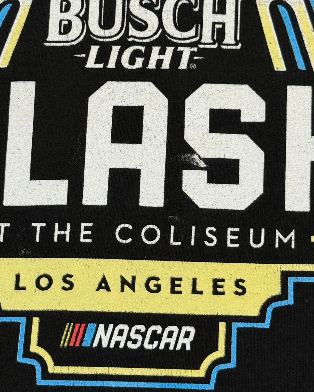 NASCAR 2023 NASCAR Busch Light Clash At The Coliseum T-Shirt Medium Size US M / EU 48-50 / 2 - 5 Thumbnail