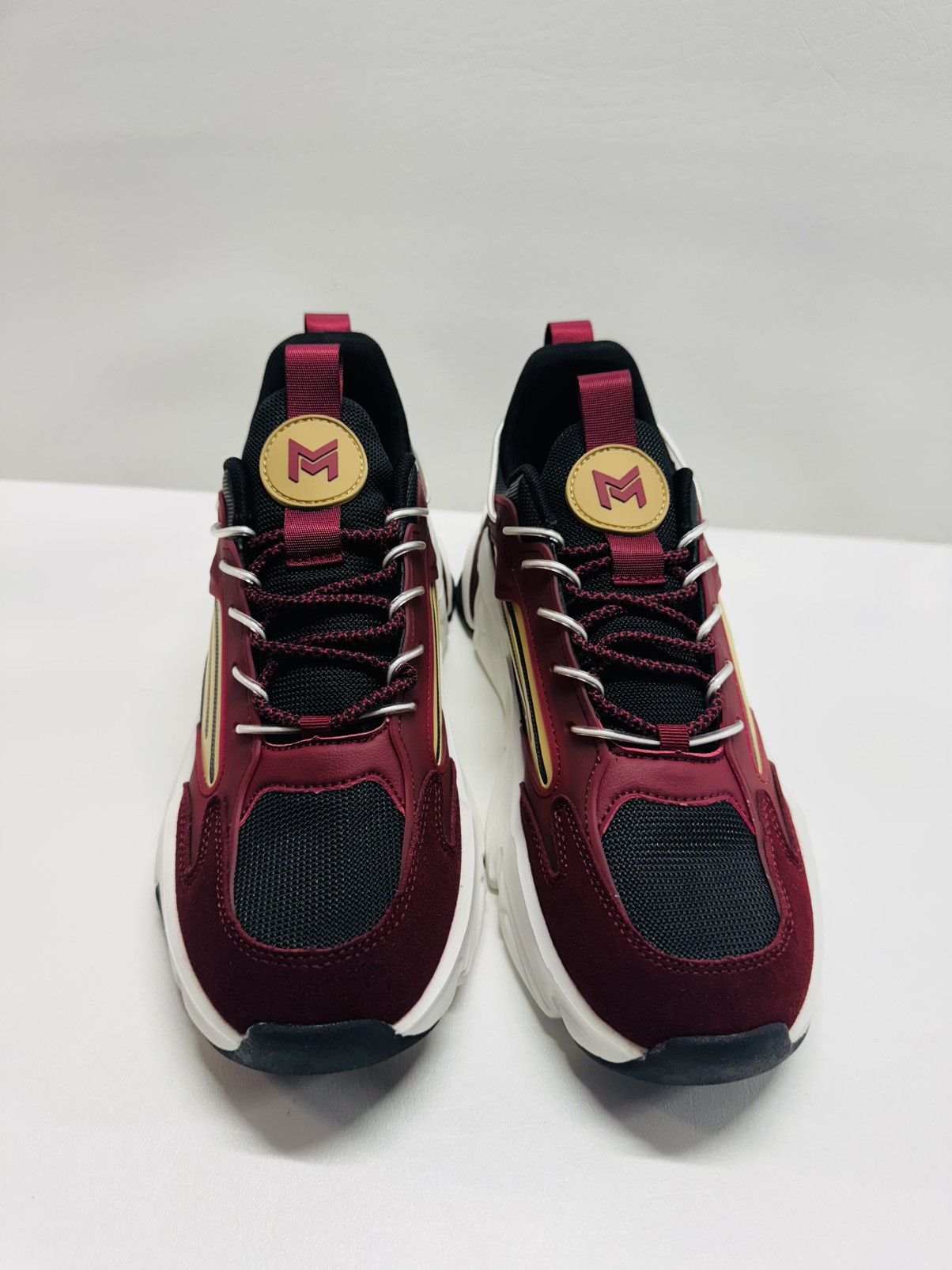 Other Mazino Power-175 Burgundy/Gold Size US 9 / EU 42 - 4 Thumbnail