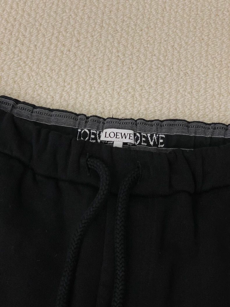 Loewe LOEWE sizeS Black patchwork embroidered tracksuit Size 25" / US 0 / IT 36 - 7 Thumbnail