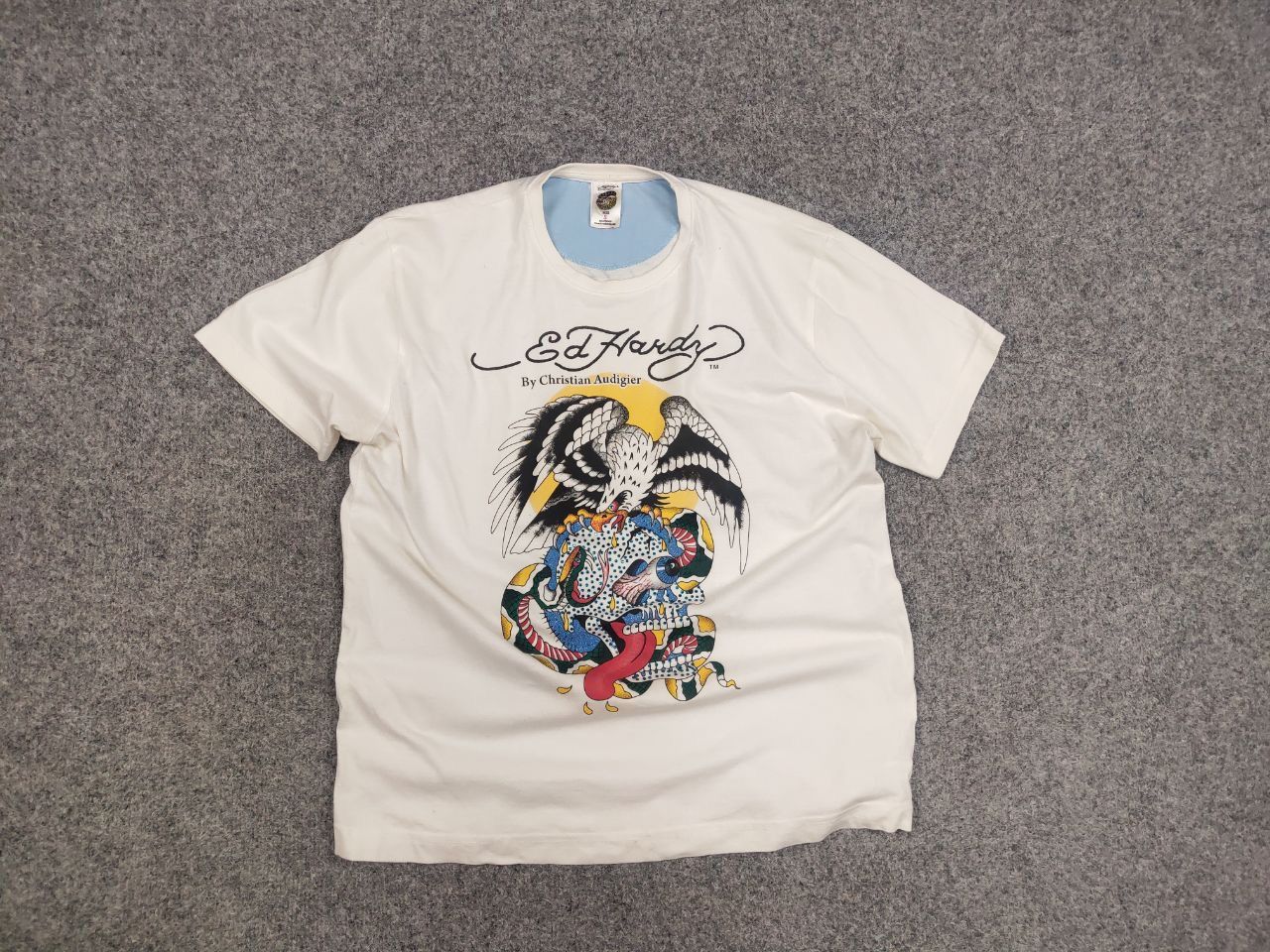 Ed Hardy Vintage Ed Hardy Christian Audigier Logo shirt Y2K Style Size US S / EU 44-46 / 1 - 7 Thumbnail