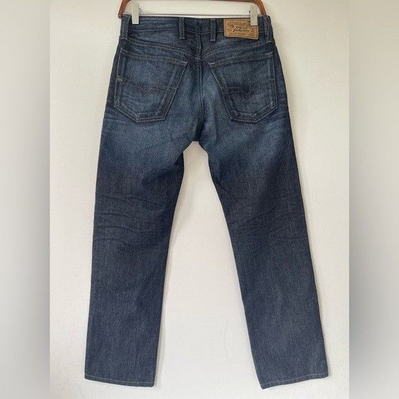 Diesel Diesel Waykee Men’s Jeans Size 28x30 Regular Straight Fit Da Size US 28 / EU 44 - 5 Thumbnail