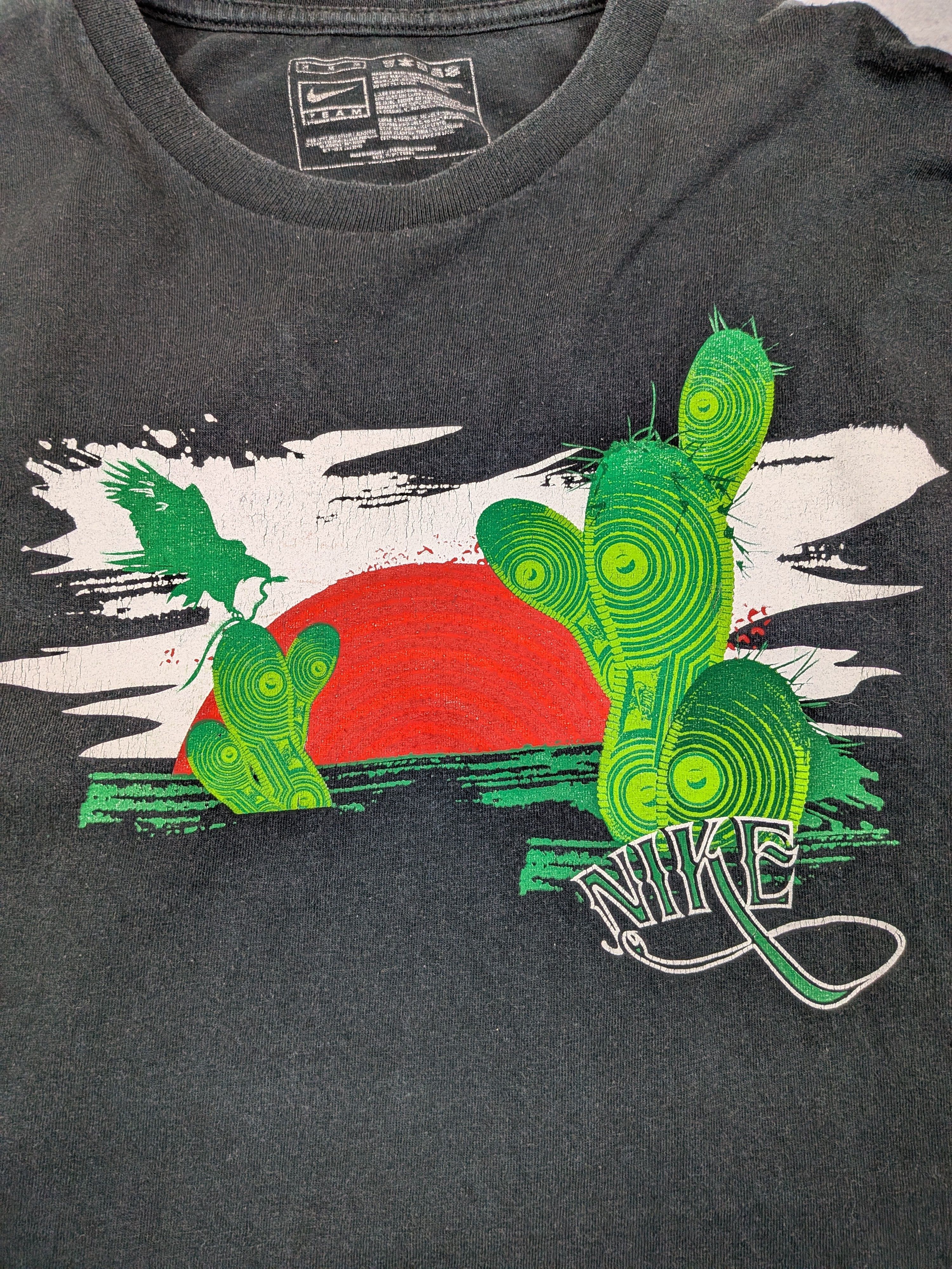 Nike Nike Cactus Desert Graphic Print T-Shirt Cotton Size M/L Size US M / EU 48-50 / 2 - 5 Thumbnail