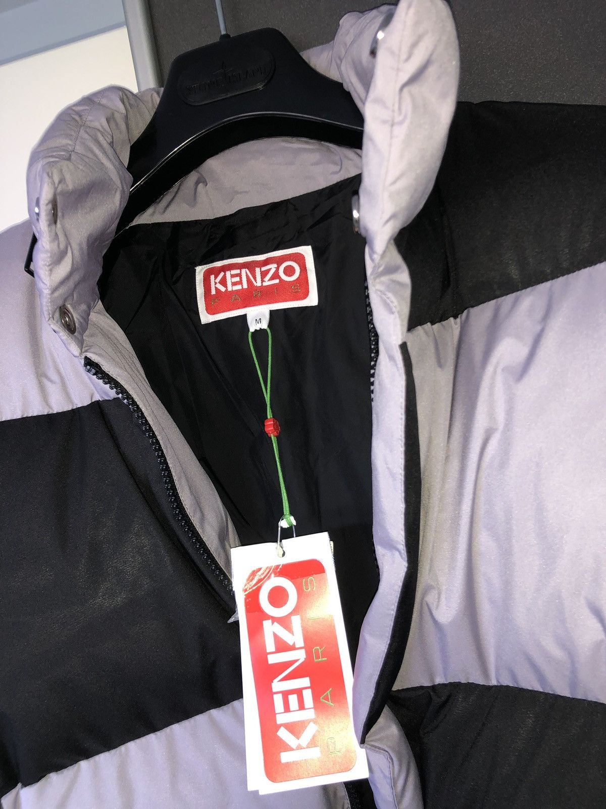 Kenzo Kenzo Checkered padded bomber Size US M / EU 48-50 / 2 - 4 Thumbnail