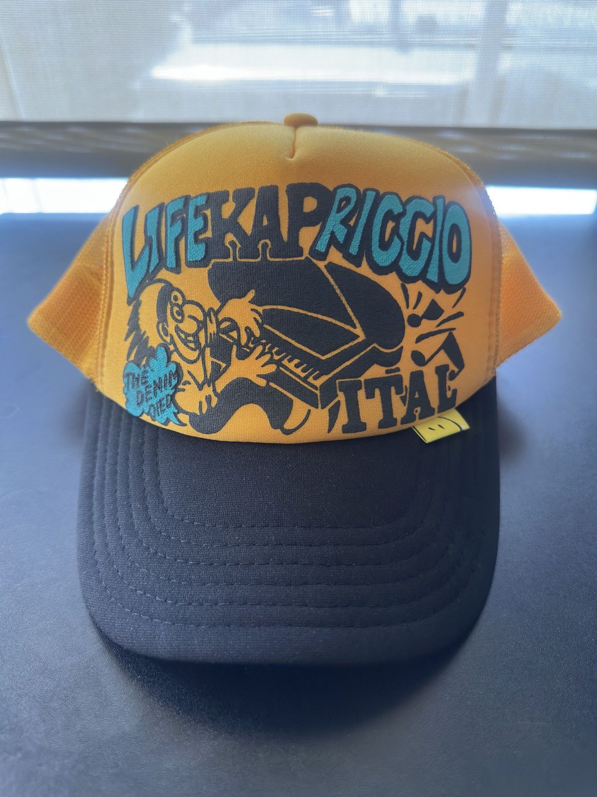Kapital Kountry Kapital LifeKAPRiccio Trucker cap Size ONE SIZE - 1 Thumbnail