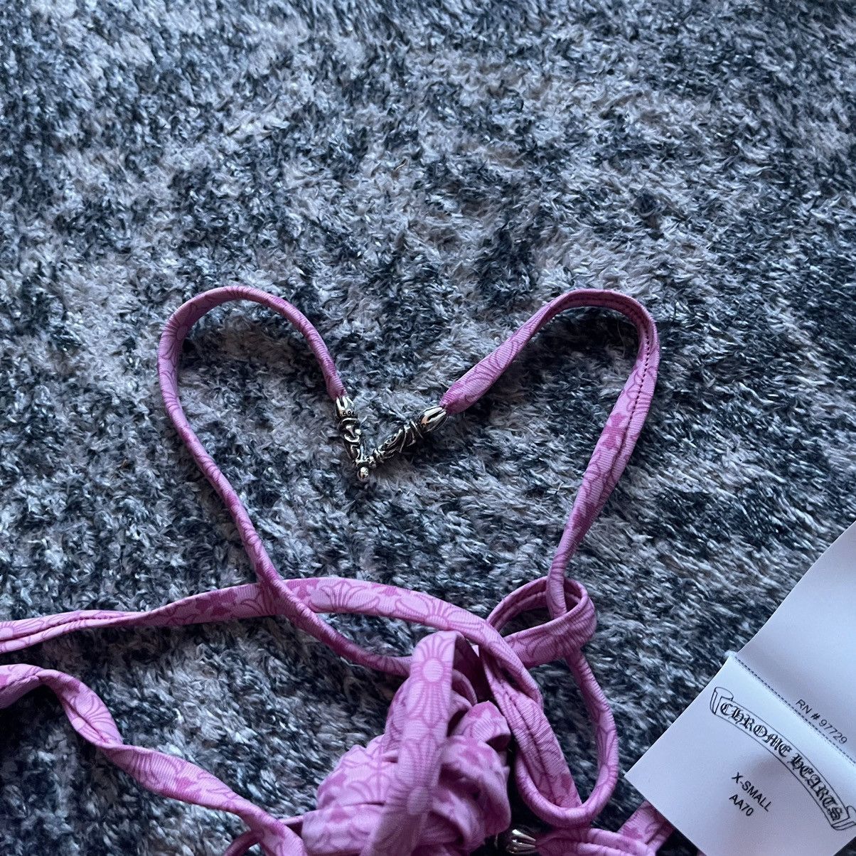 Chrome Hearts Chrome Hearts Dipped in Blue pink bikini set XS Size ONE SIZE - 4 Thumbnail