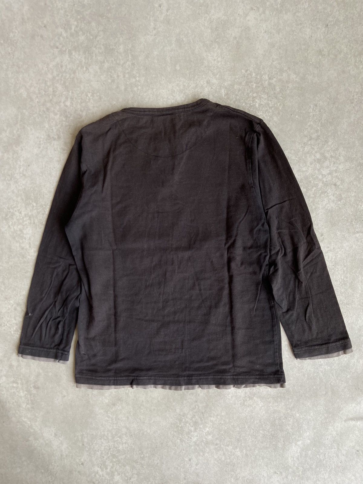 If Six Was Nine × Japanese Brand × Le Grande Bleu (L.G.B.) Vogon Laverita Double Layer If Six Was Nine Longsleeve Size US M / EU 48-50 / 2 - 8 Thumbnail