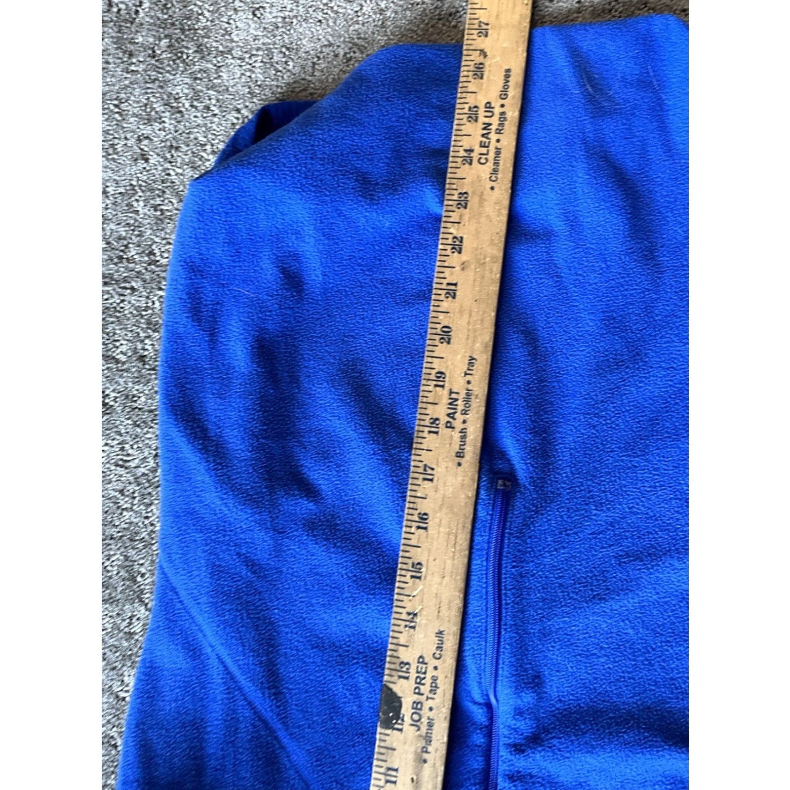 Nike VINTAGE Nike Therma Pullover Jacket Women's Fleece Blue Medium Size M / US 6-8 / IT 42-44 - 5 Thumbnail