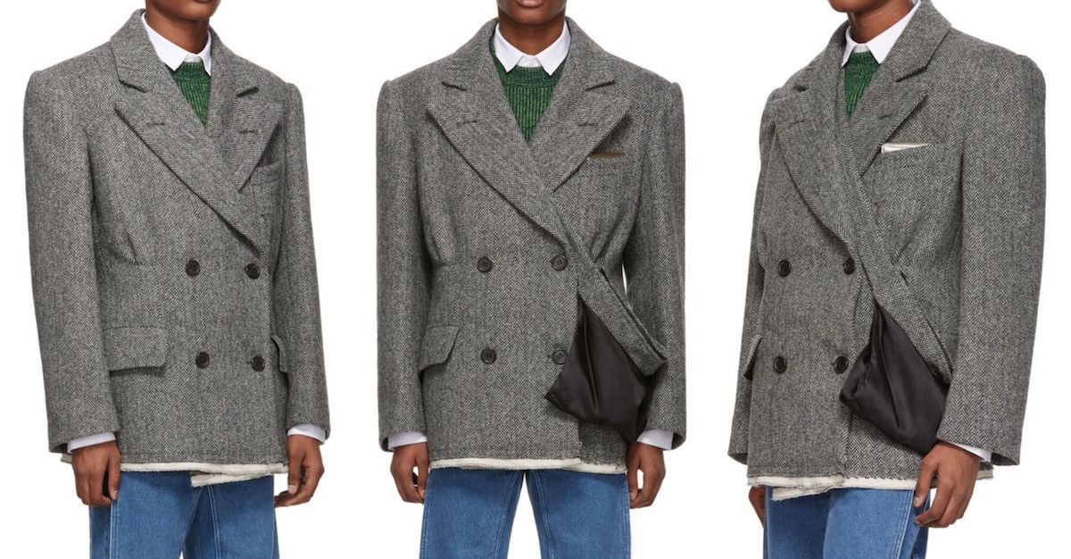 Maison Margiela Maison Margiela 18 Fall Peacoat Blazer Size US M / EU 48-50 / 2 - 15 Thumbnail