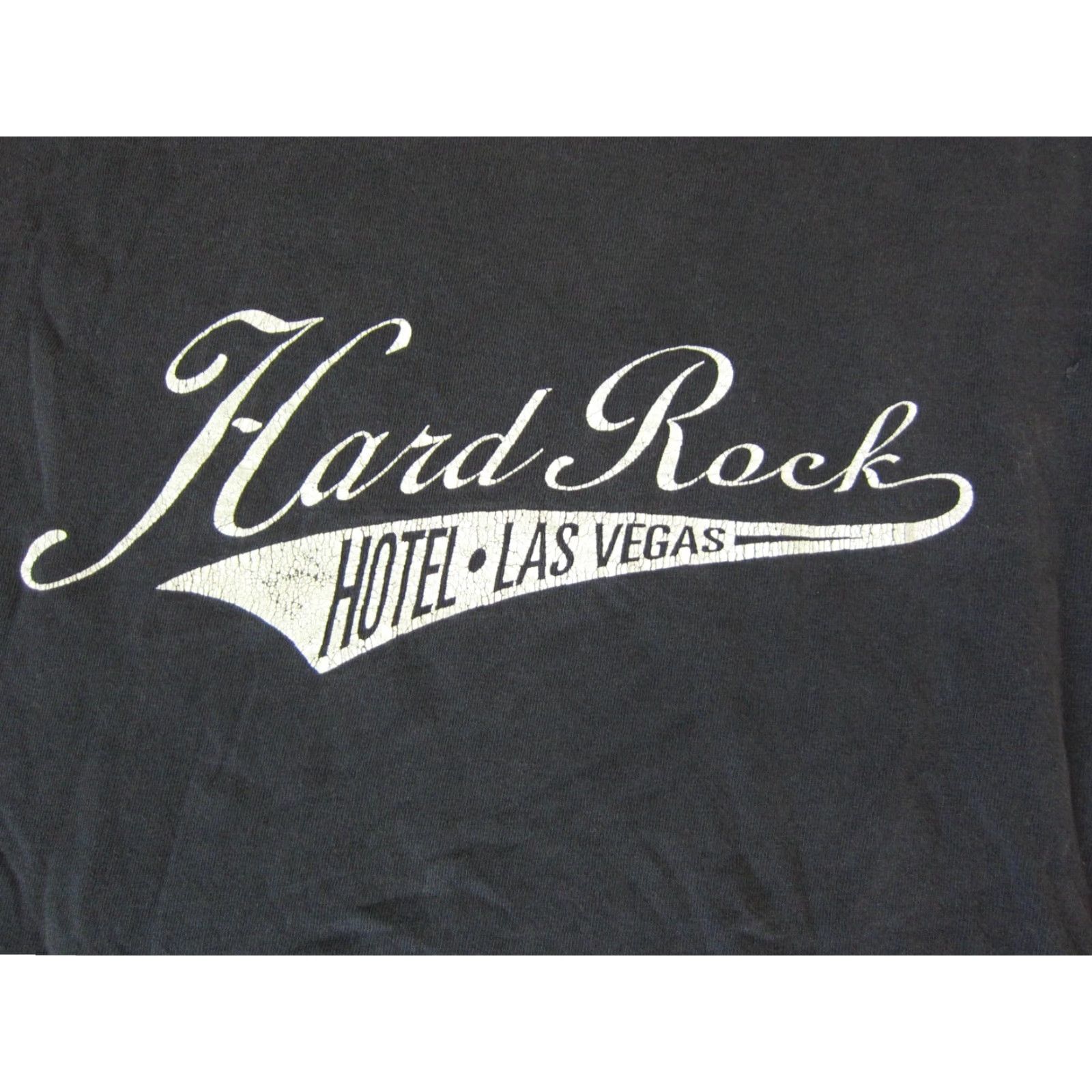 Hard Rock Cafe VINTAGE Hard Rock Shirt Adult XL Black 90s Mens T-Shirt Crew Neck Short Sleeve Graphic Print Cafe London USA Size US XL / EU 56 / 4 - 3 Thumbnail