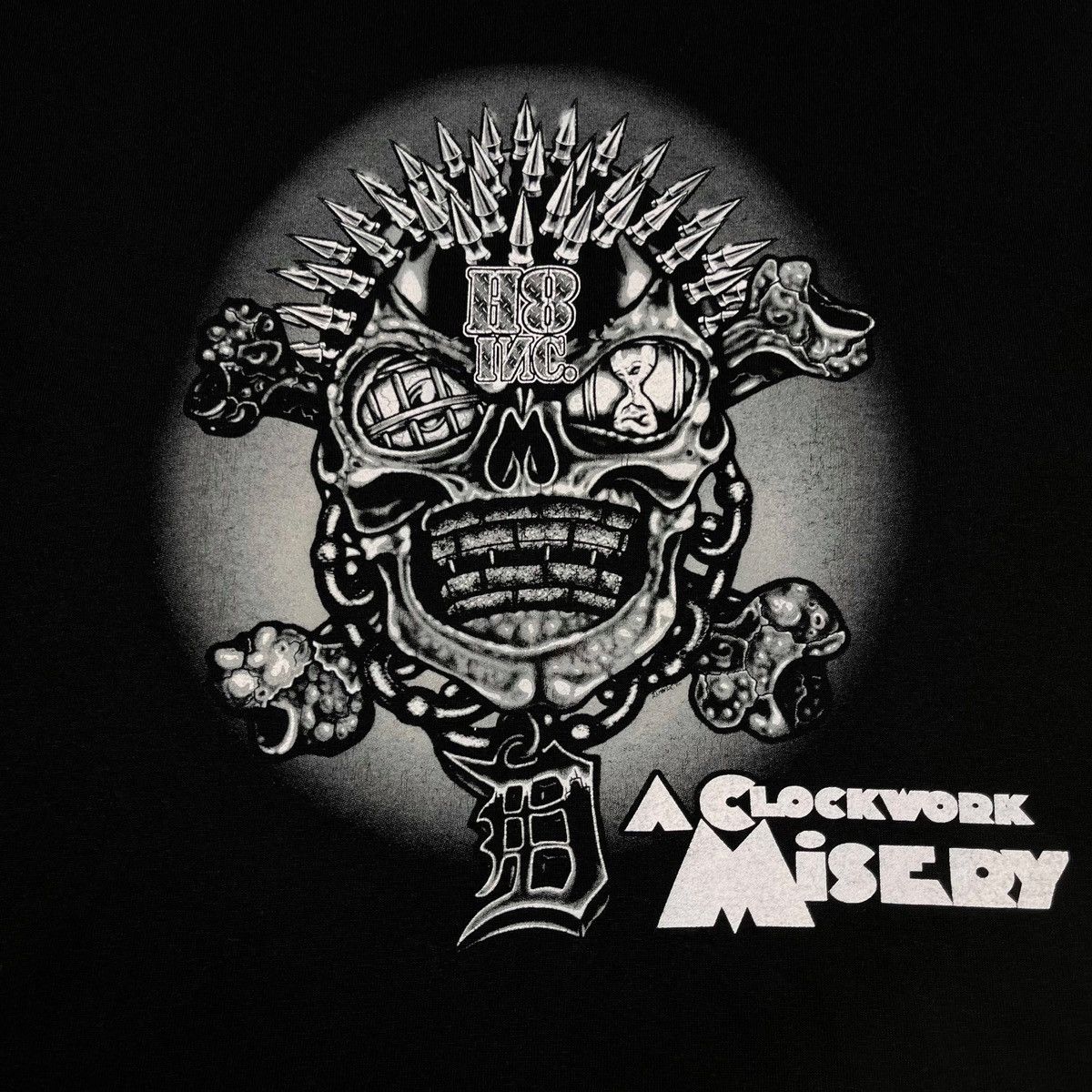 Band Tees H8 Inc. A Clockwork Misery Band T-Shirt Size US L / EU 52-54 / 3 - 5 Thumbnail