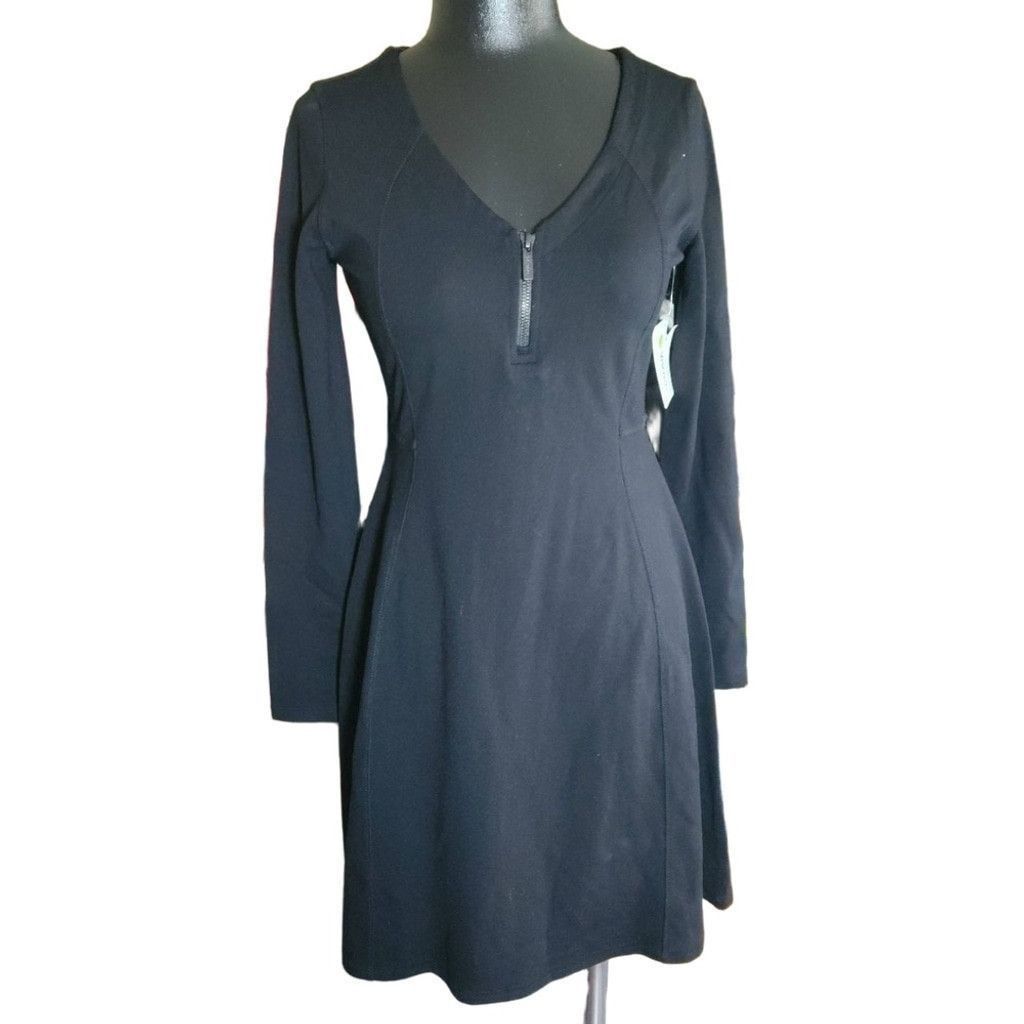 Athleta NWT Athleta Womens Black Dress Size XS Size XS / US 0-2 / IT 36-38 - 2 Thumbnail