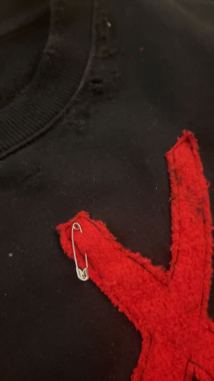 Handmade S and C hoodie Size US M / EU 48-50 / 2 - 4 Thumbnail
