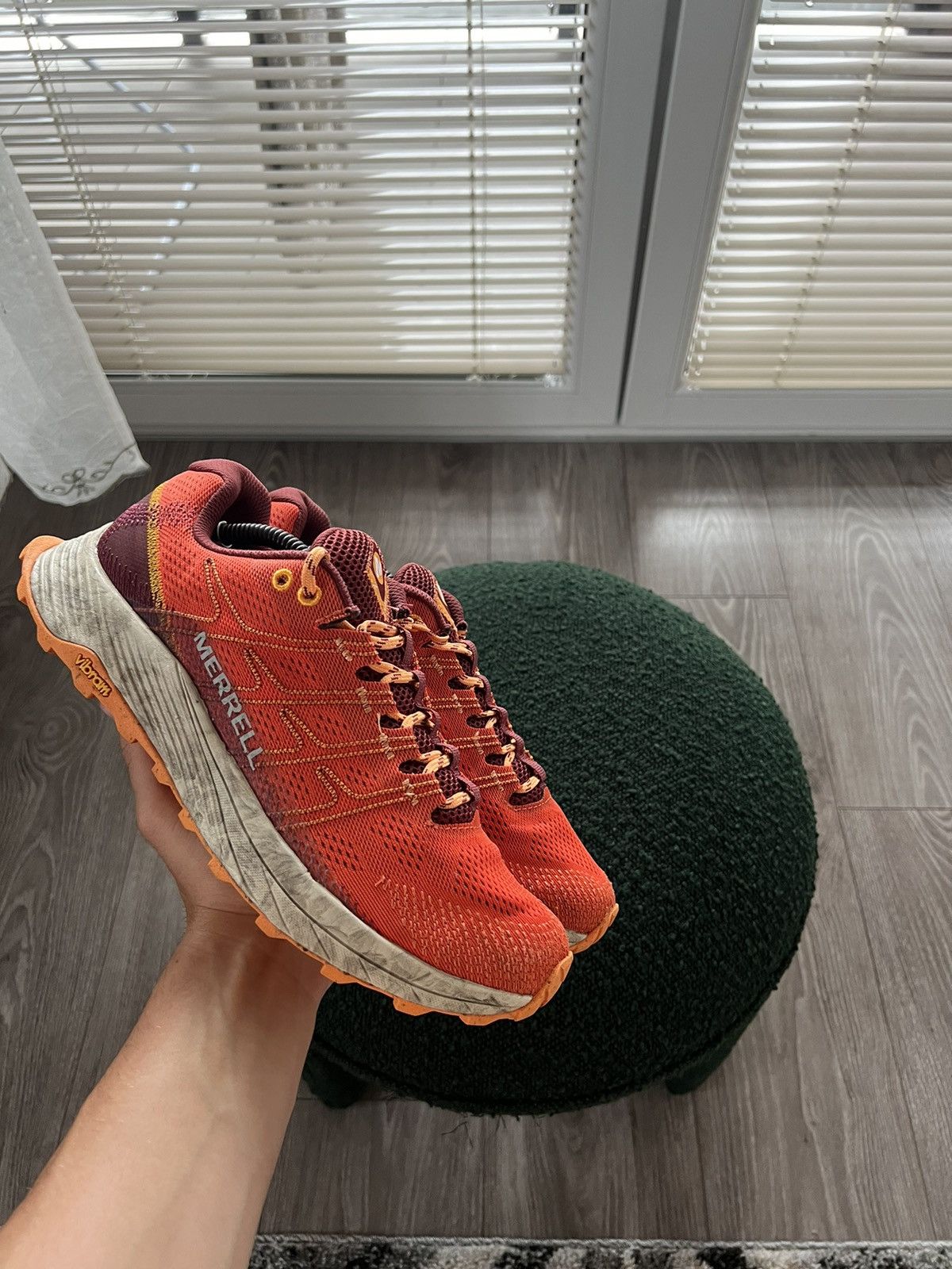 Merrell × Vibram ‼️LIGHT WEIGHT MERRELL GORPCORE VIBRAM TRAIL SNEAKERS‼️ Size US 9 / EU 42 - 12 Thumbnail