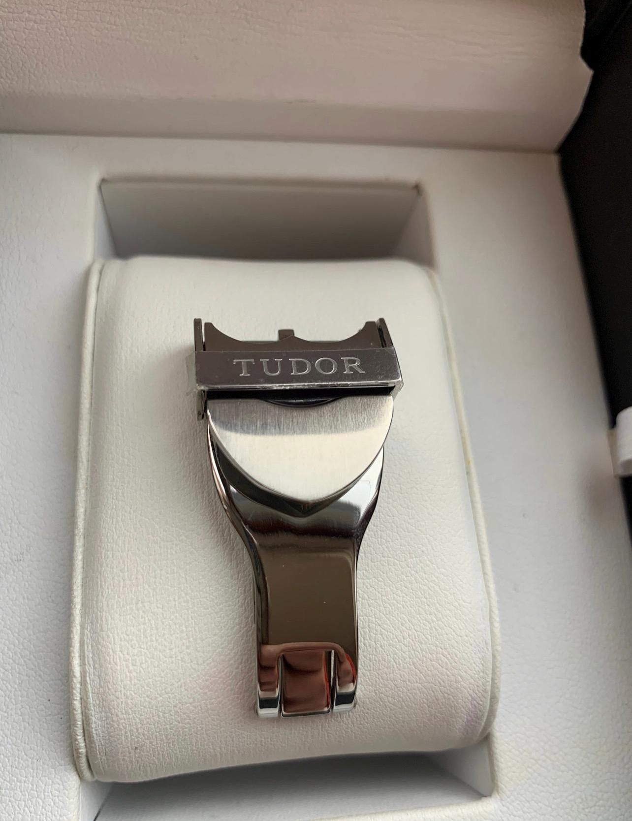Tudor 18MM Tudor stainless steel deployment clasp Buckle Size ONE SIZE - 1 Thumbnail