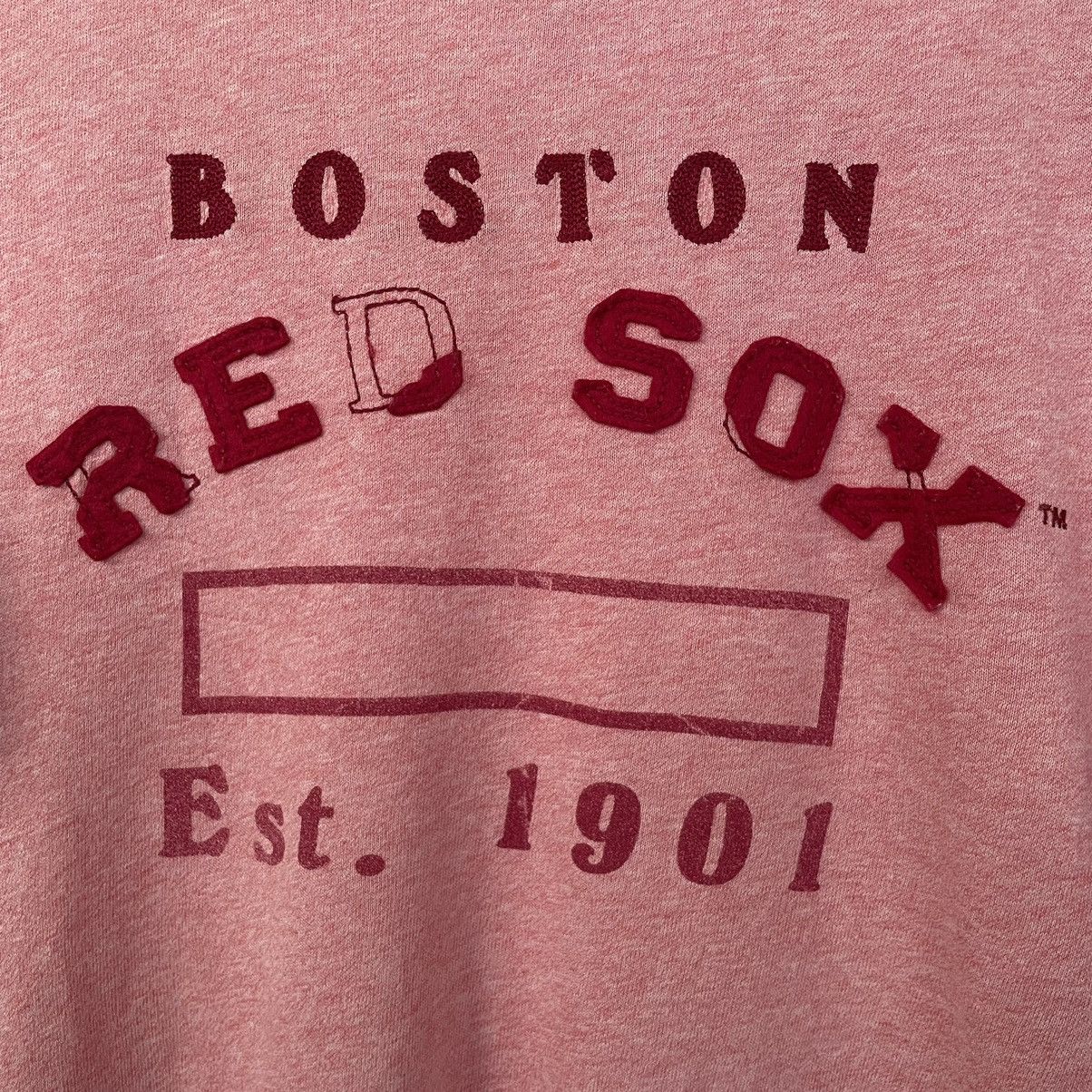 MLB MLB x Boston Red Sox Ringer T Shirt Size US XL / EU 56 / 4 - 2 Thumbnail