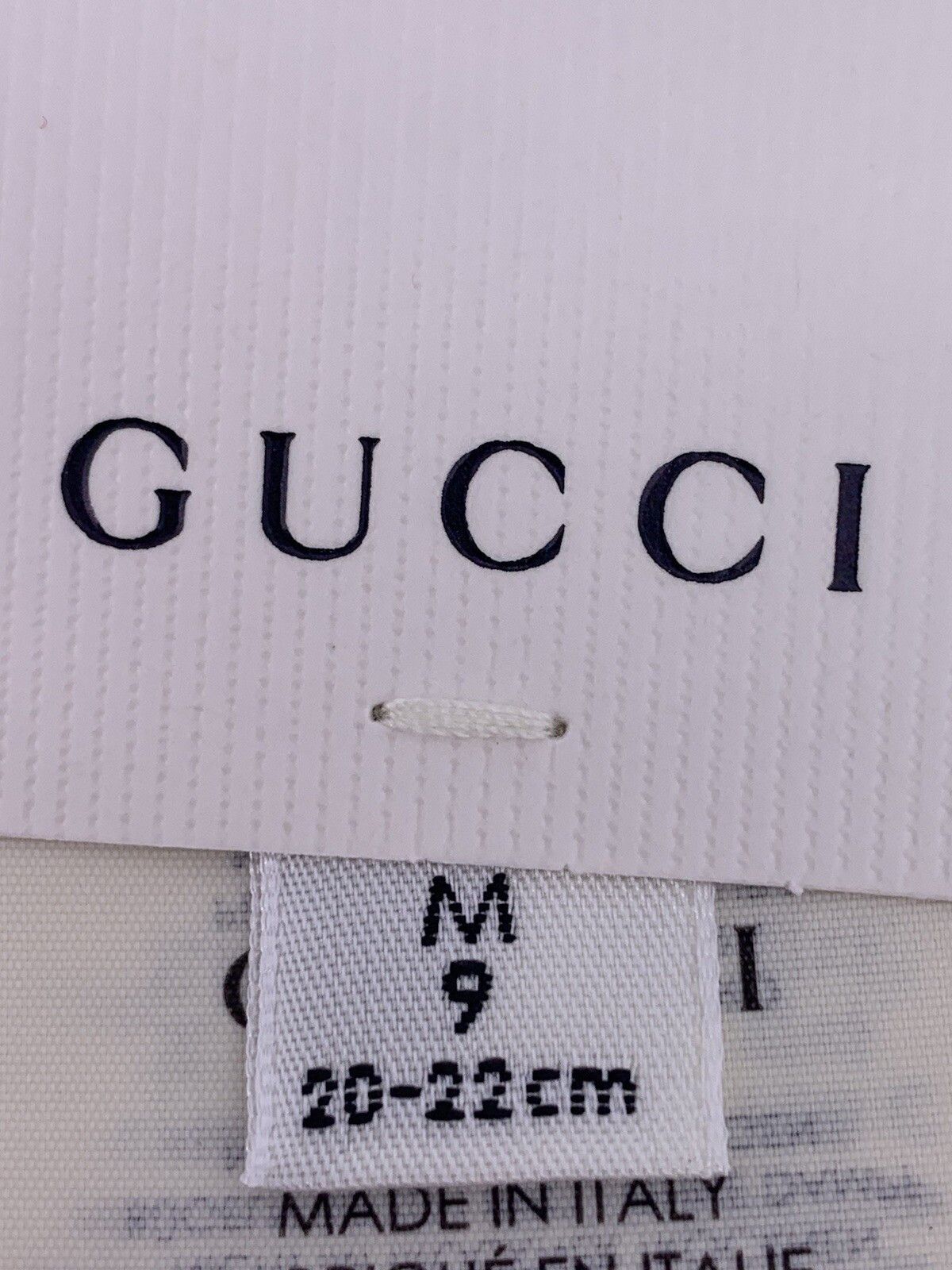Gucci New Gucci Socks Size-M/38-39/US-8-9 Size ONE SIZE - 6 Thumbnail