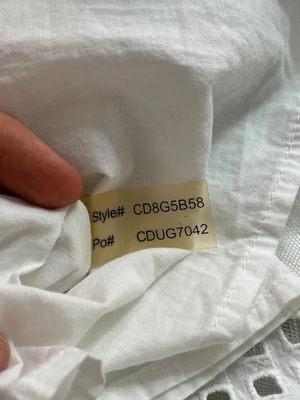 Calvin Klein Calvin Klein white cotton midi dress Size M / US 6-8 / IT 42-44 - 11 Thumbnail
