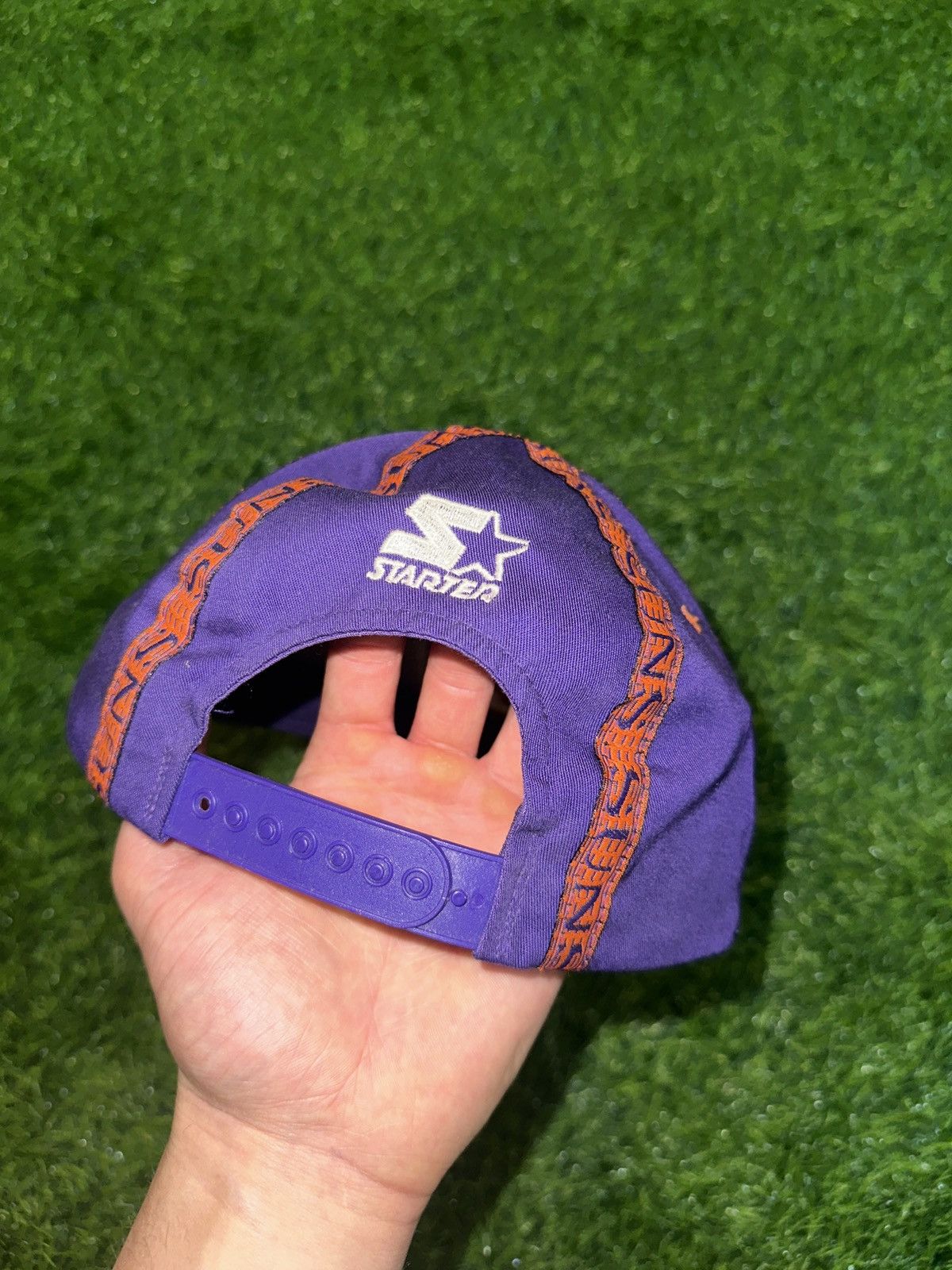 NBA Vintage nba phoenix suns tri power hat Size ONE SIZE - 4 Thumbnail