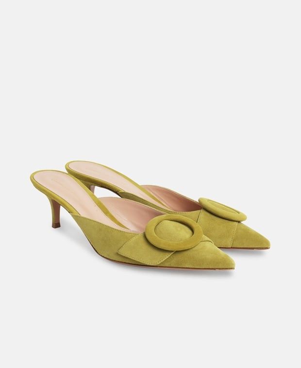Gianvito Rossi Portofino Mules Size US 6 / IT 36 - 1 Thumbnail