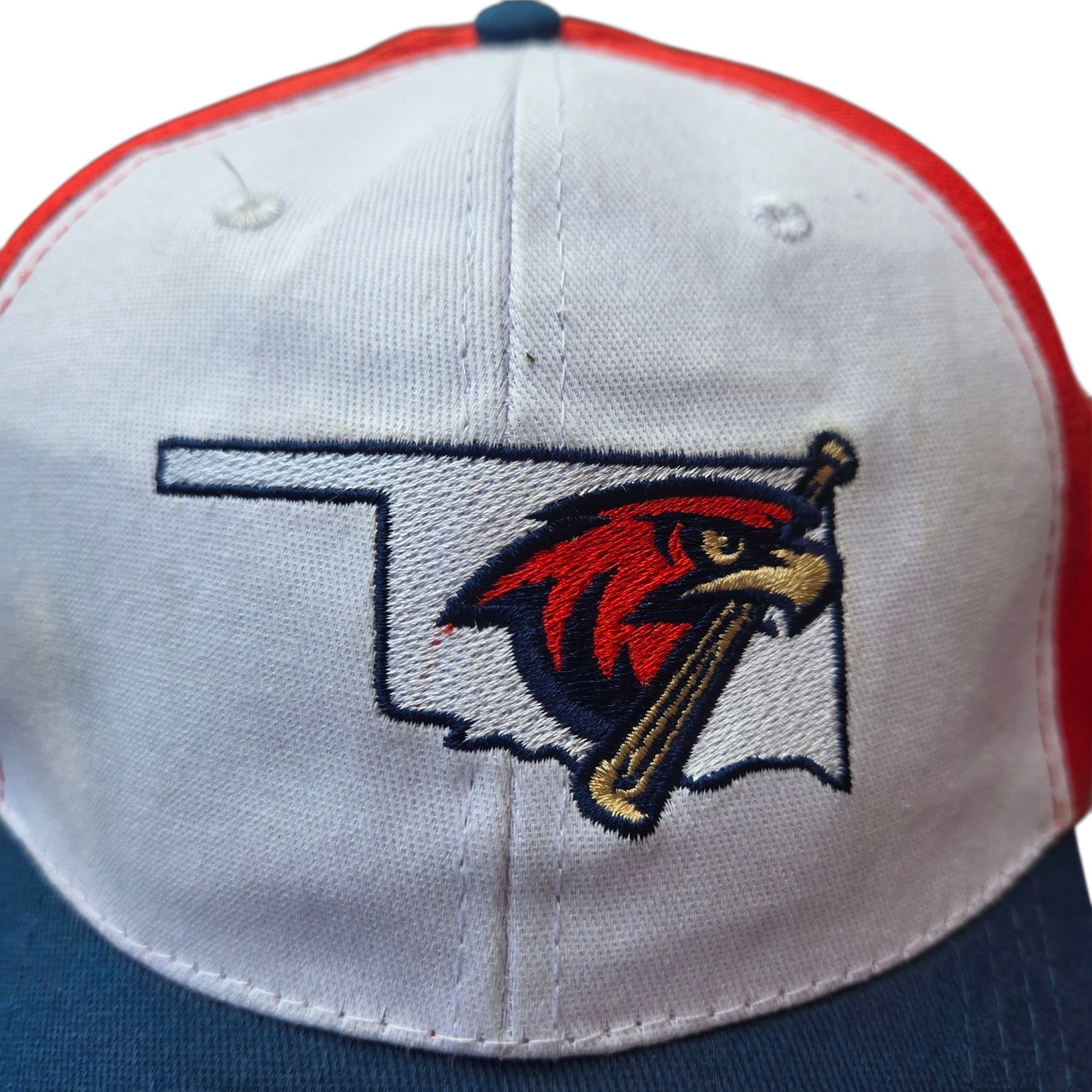 Other Oklahoma City Redhawks Baseball Team Adjustable Hat Cap OKC Size ONE SIZE - 4 Thumbnail