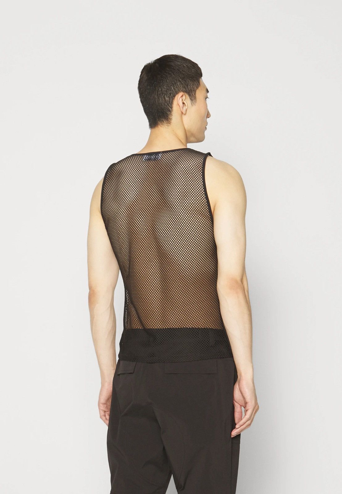 Han Kjobenhavn !DS! SS23 Han Kjobenhavn Laser Black Transparent Tank top Size US M / EU 48-50 / 2 - 6 Thumbnail