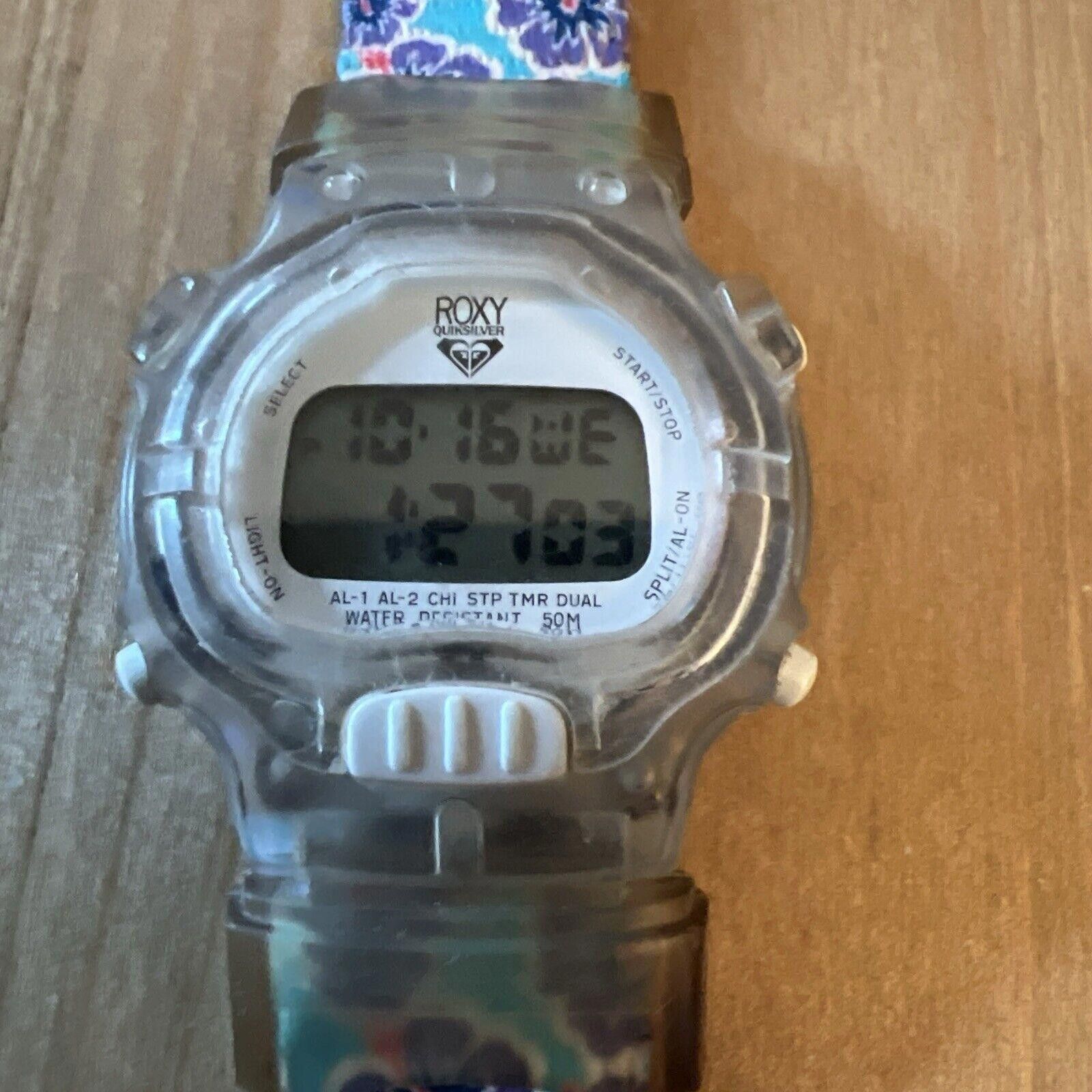 Other Roxy Model Rxd101 Watch Hibiscus Band New Battery Size ONE SIZE - 1 Thumbnail