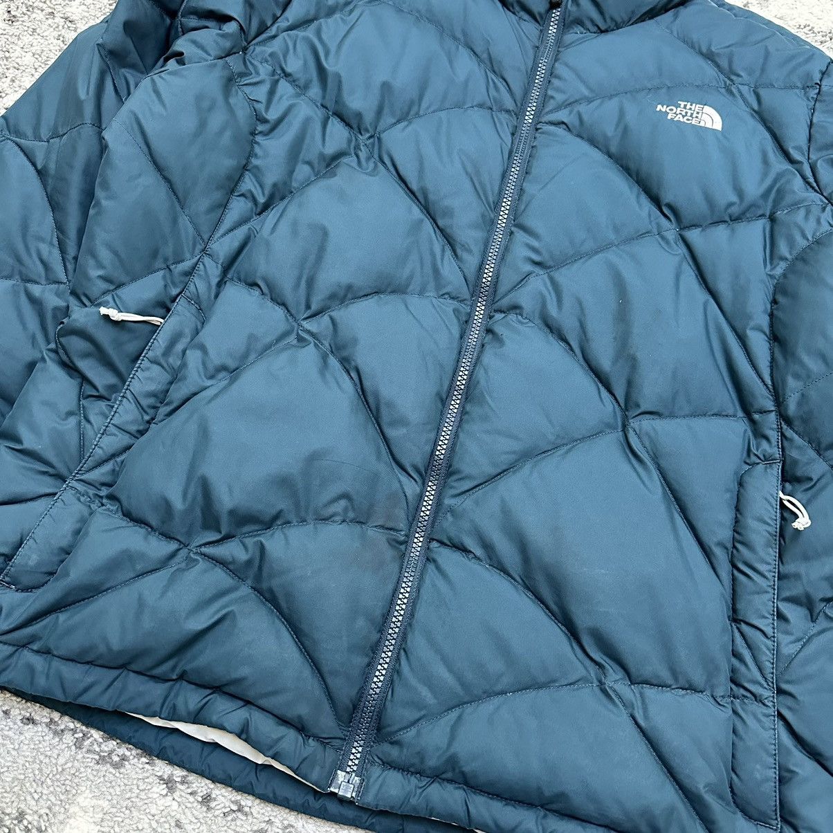 The North Face The North Face 550 Goose Down Coat Puffer jacket Size XL / US 12-14 / IT 48-50 - 4 Thumbnail