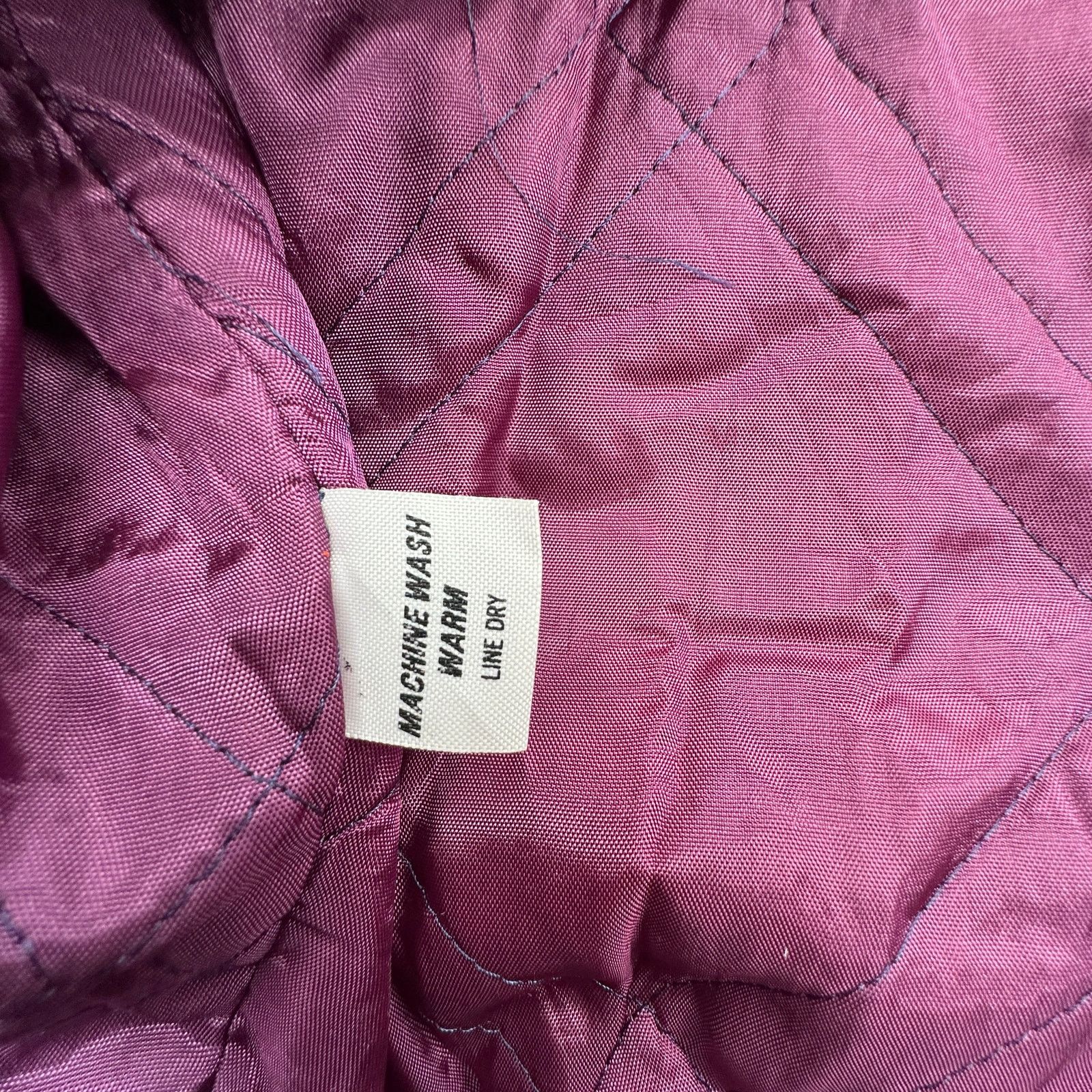 Vintage Vintage 80s Polyester Quilt Lined Bomber Flight Jacket XL Size US XL / EU 56 / 4 - 2 Thumbnail