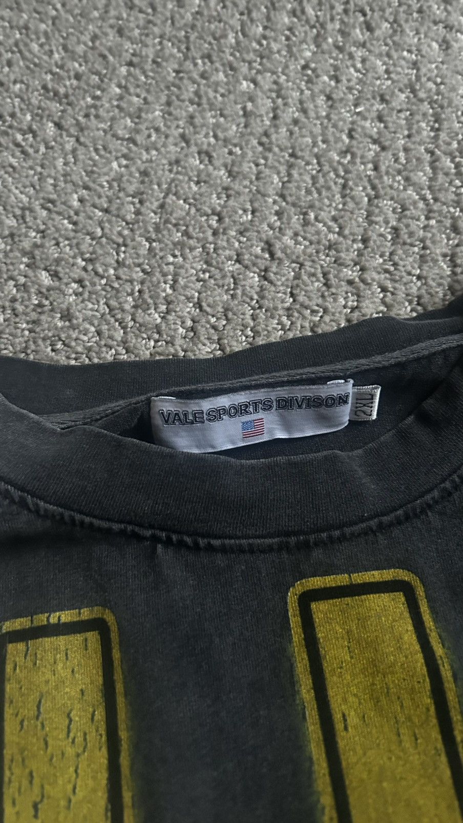Vale VALE FOREVER HELLBOY L/S TEE BLACK CROPPED FIT Size US XL / EU 56 / 4 - 3 Thumbnail