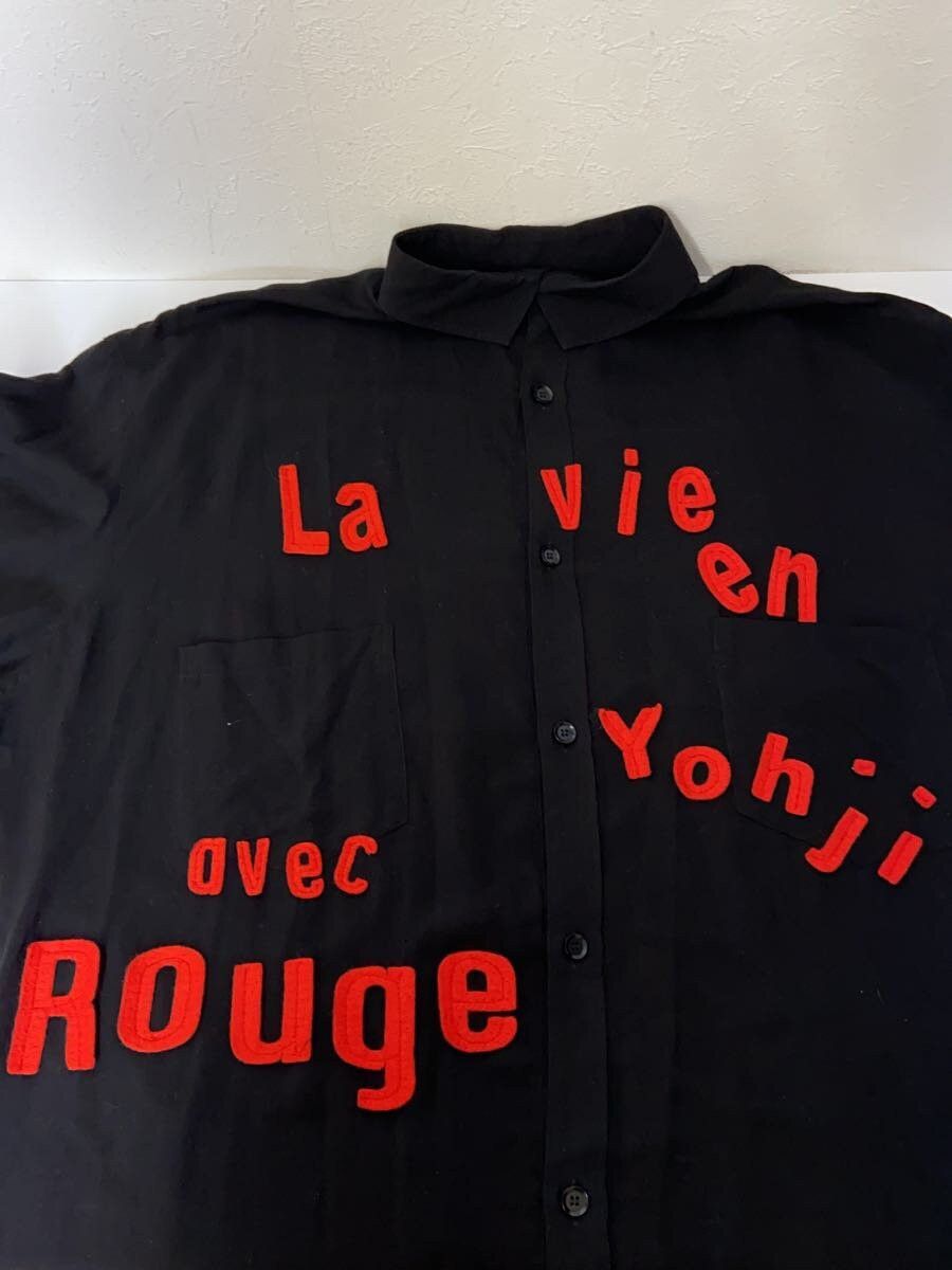 Yohji Yamamoto YOHJIYAMAMOTO+NOIR long sleeve shirt Size US M / EU 48-50 / 2 - 7 Thumbnail