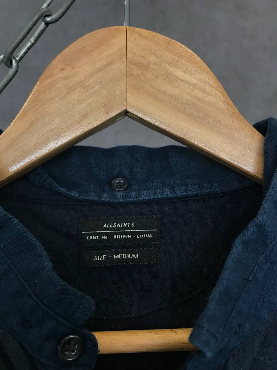 Allsaints Allsaints vintage designer logo tee Size US M / EU 48-50 / 2 - 4 Thumbnail