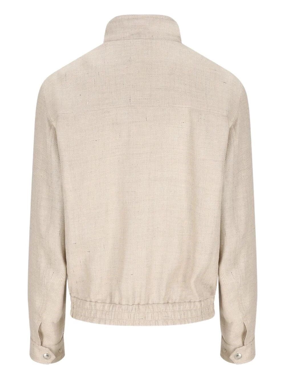 Brunello Cucinelli Bomber Jacket Size US M / EU 48-50 / 2 - 1 Thumbnail