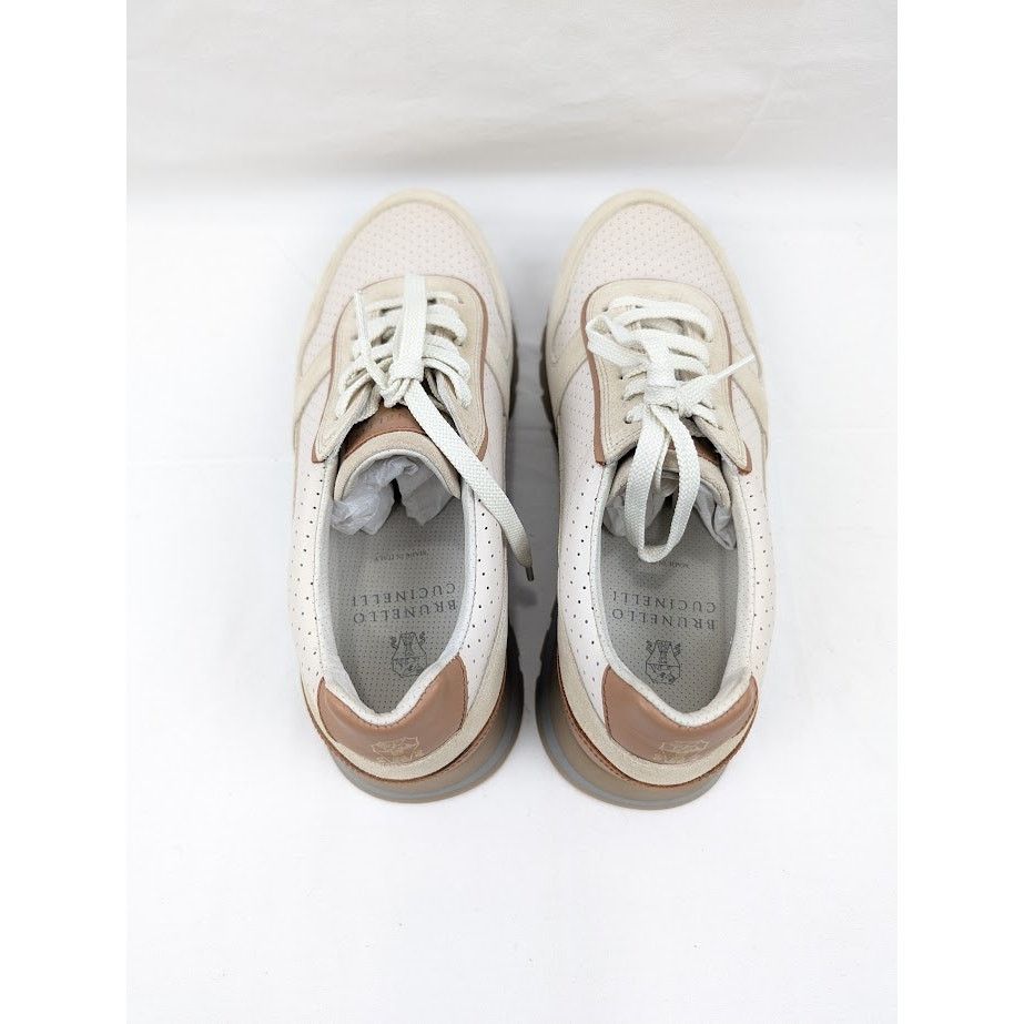 Brunello Cucinelli o1rshd1 Low-Top Sneakers in Multicolor Size US 8 / EU 41 - 18 Thumbnail