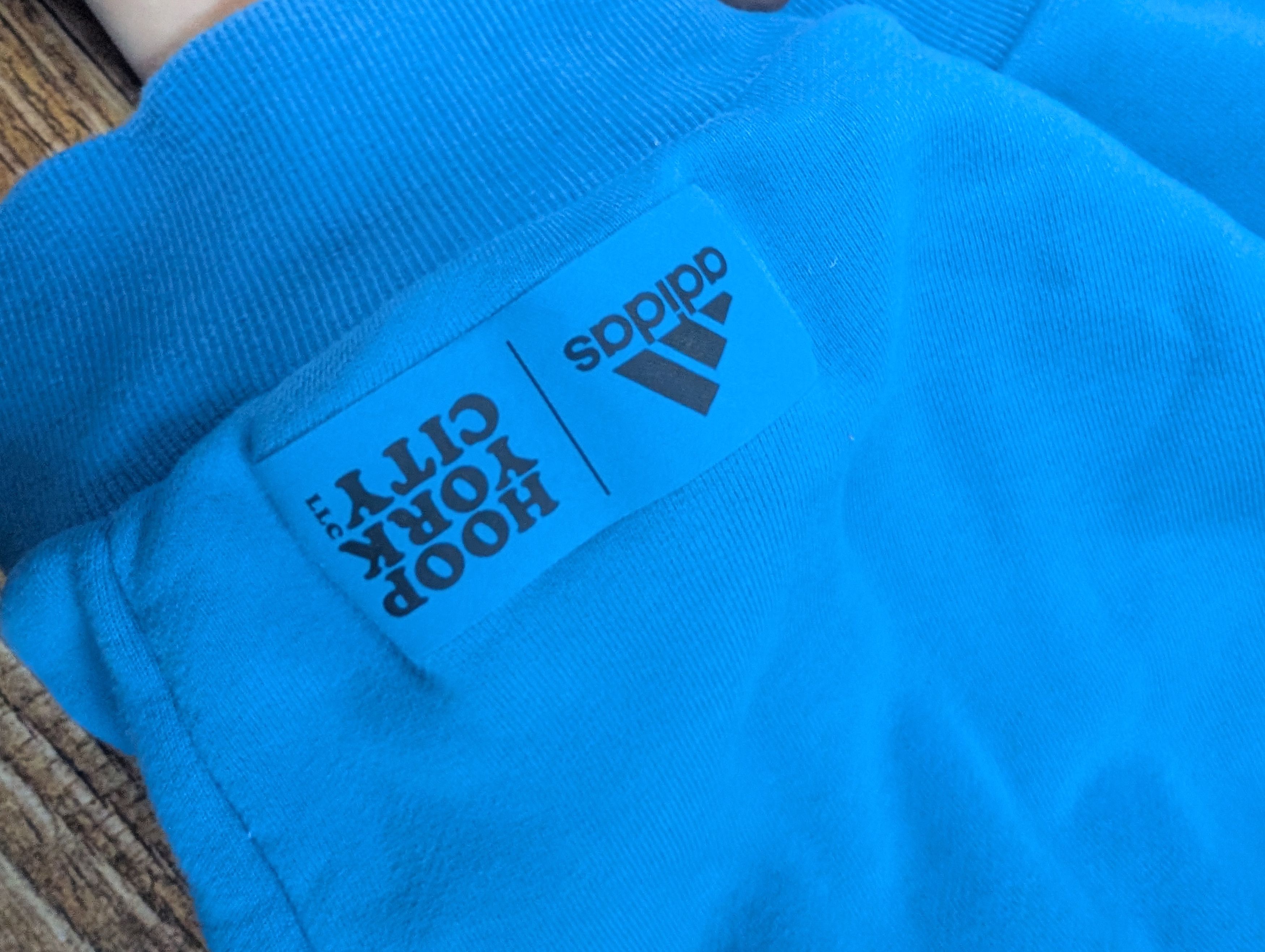 Adidas × NBA Blue and purple adidas hoop york city NBA crew Size M / US 6-8 / IT 42-44 - 4 Thumbnail