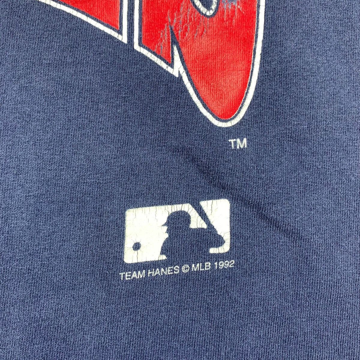 Hanes × Starter × Vintage Vintage Hanes NEW YORK YANKEES big printed tee Size US XL / EU 56 / 4 - 8 Thumbnail