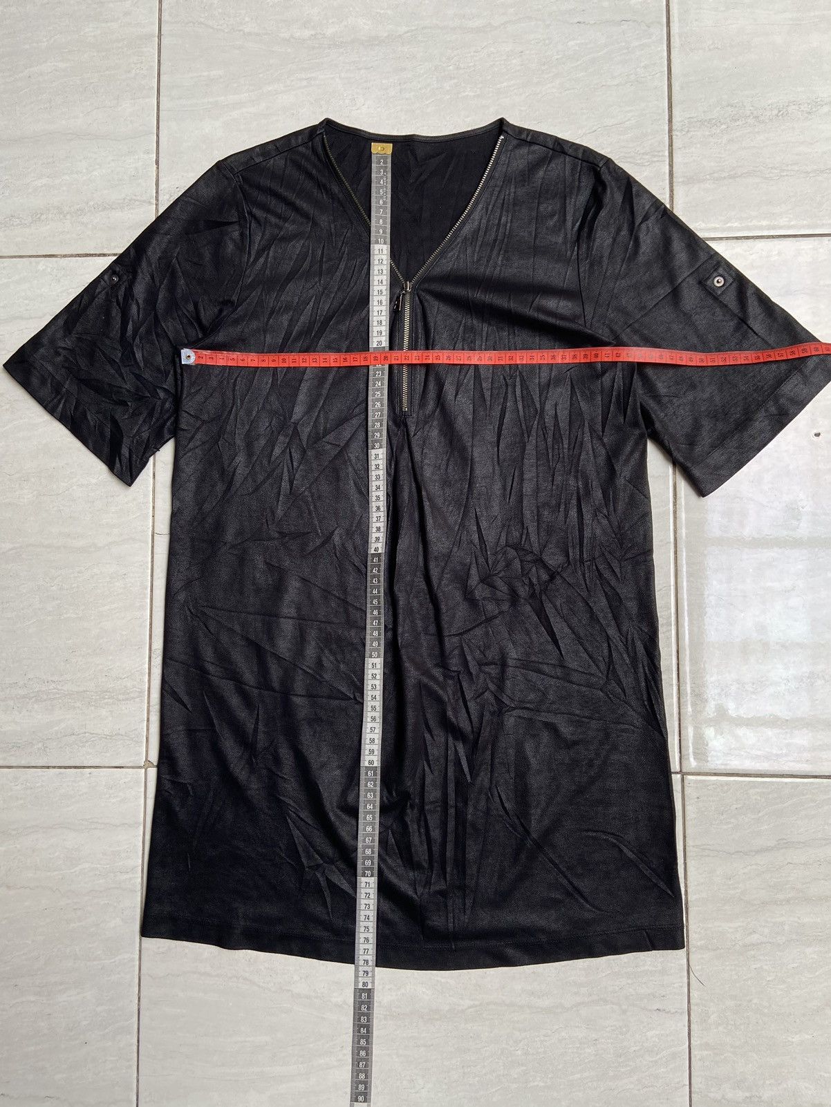 Comme Ca Ism × Designer × Japanese Brand COMME CA DU MODE Zip T-shirt Size US XS / EU 42 / 0 - 2 Thumbnail