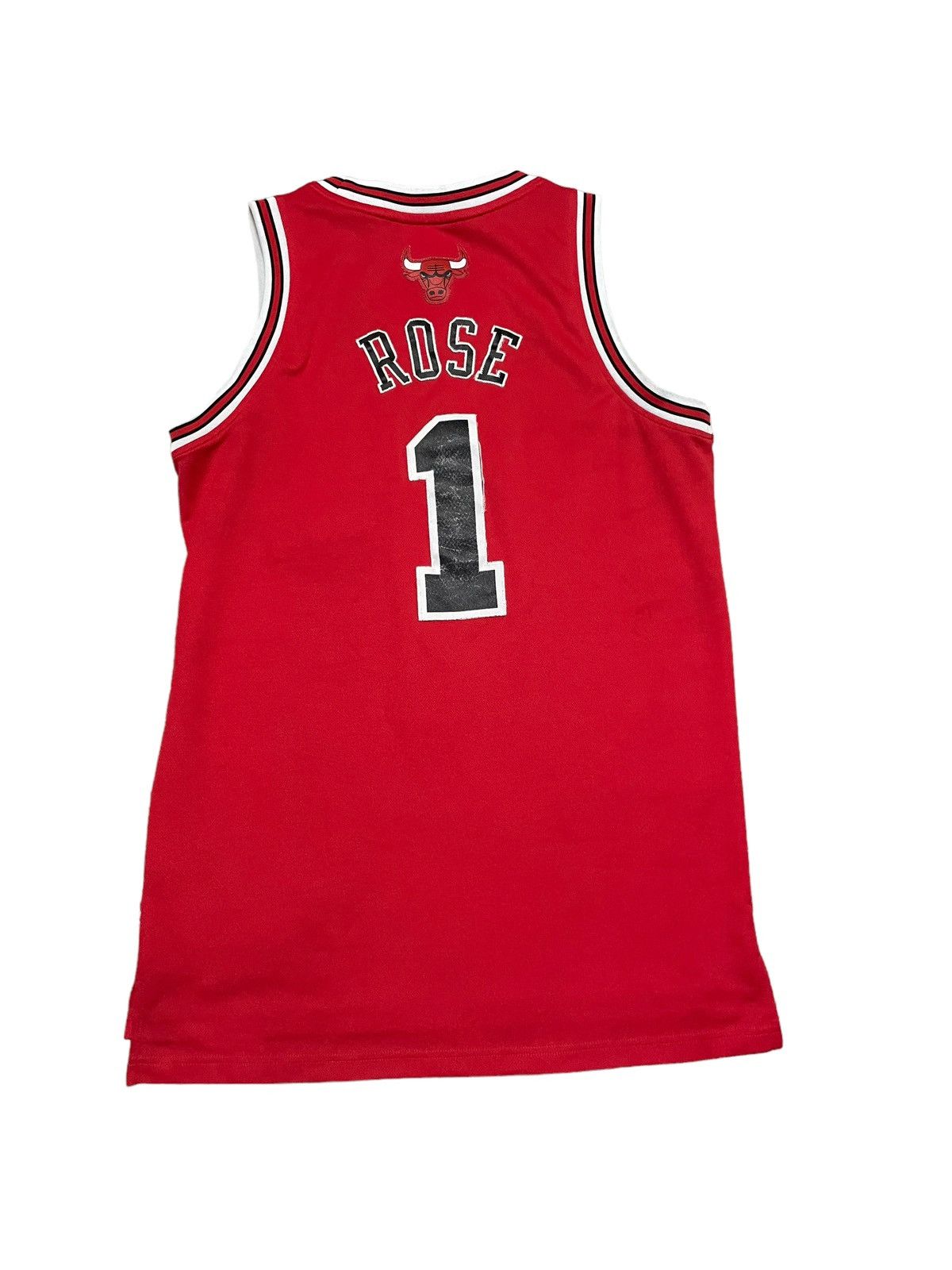 Adidas Derick Rose Jersey Adidas Chicago Size US M / EU 48-50 / 2 - 4 Thumbnail