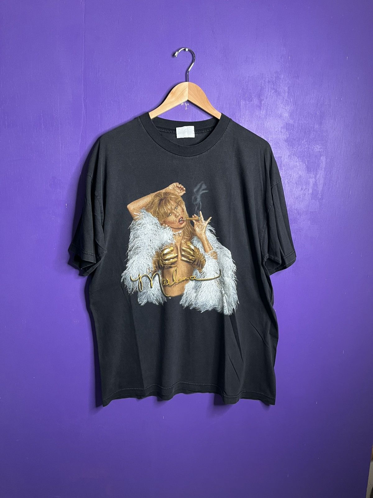 Vintage × WWF Vintage 1996 WWF Marlena directors cut t-shirt Size US XL / EU 56 / 4 - 1 Thumbnail