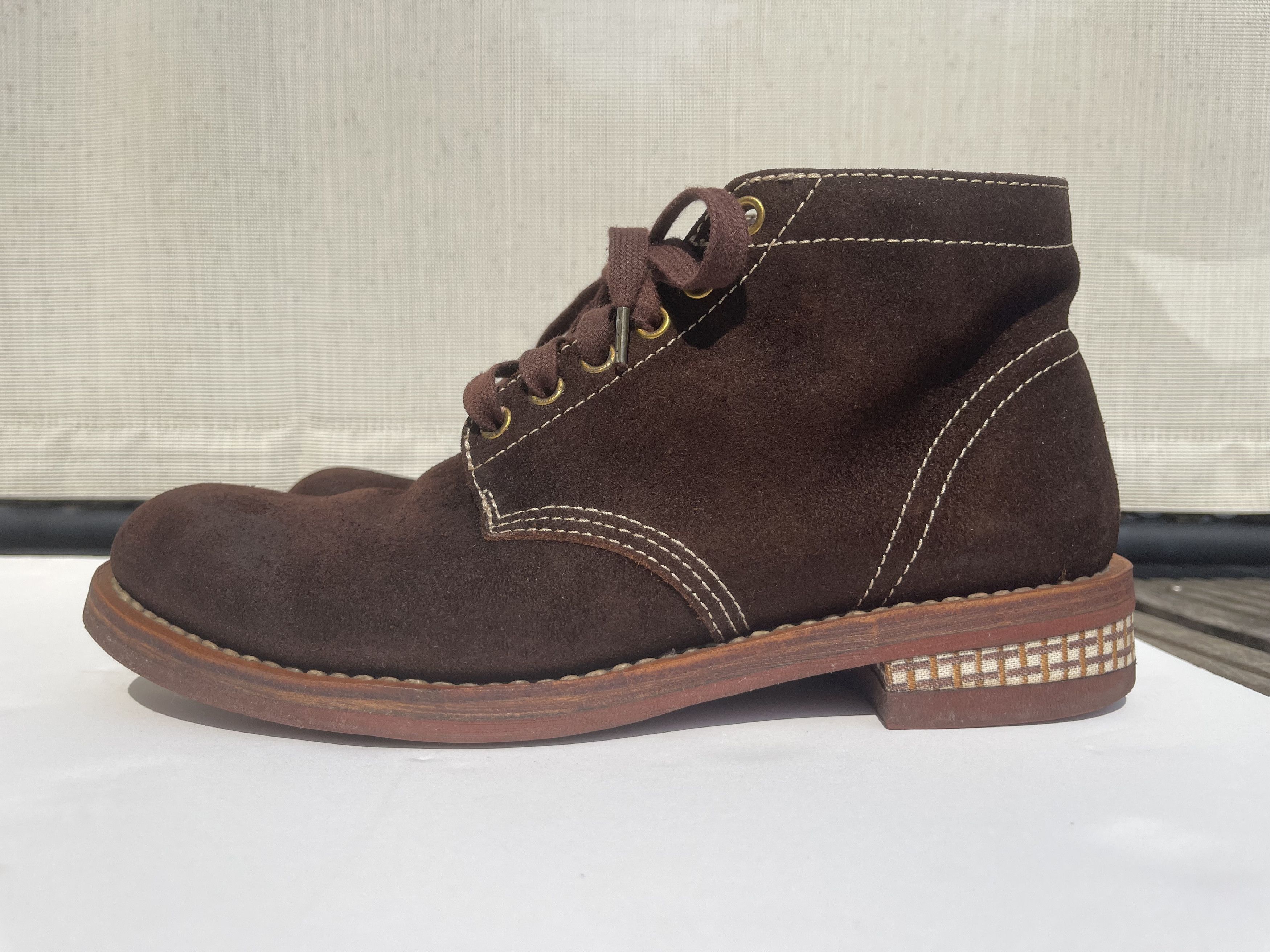 Visvim Visvim Brigadier Boots-Mid-Folk - SS17 Store Exclusive - US9 Size US 9 / EU 42 - 3 Thumbnail