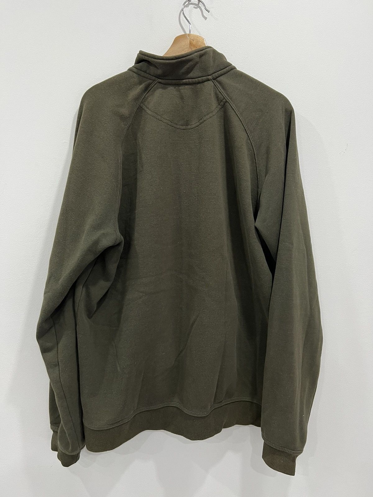 Carhartt Vintage Carhartt Quarter Zip Sweater Size US XL / EU 56 / 4 - 2 Thumbnail