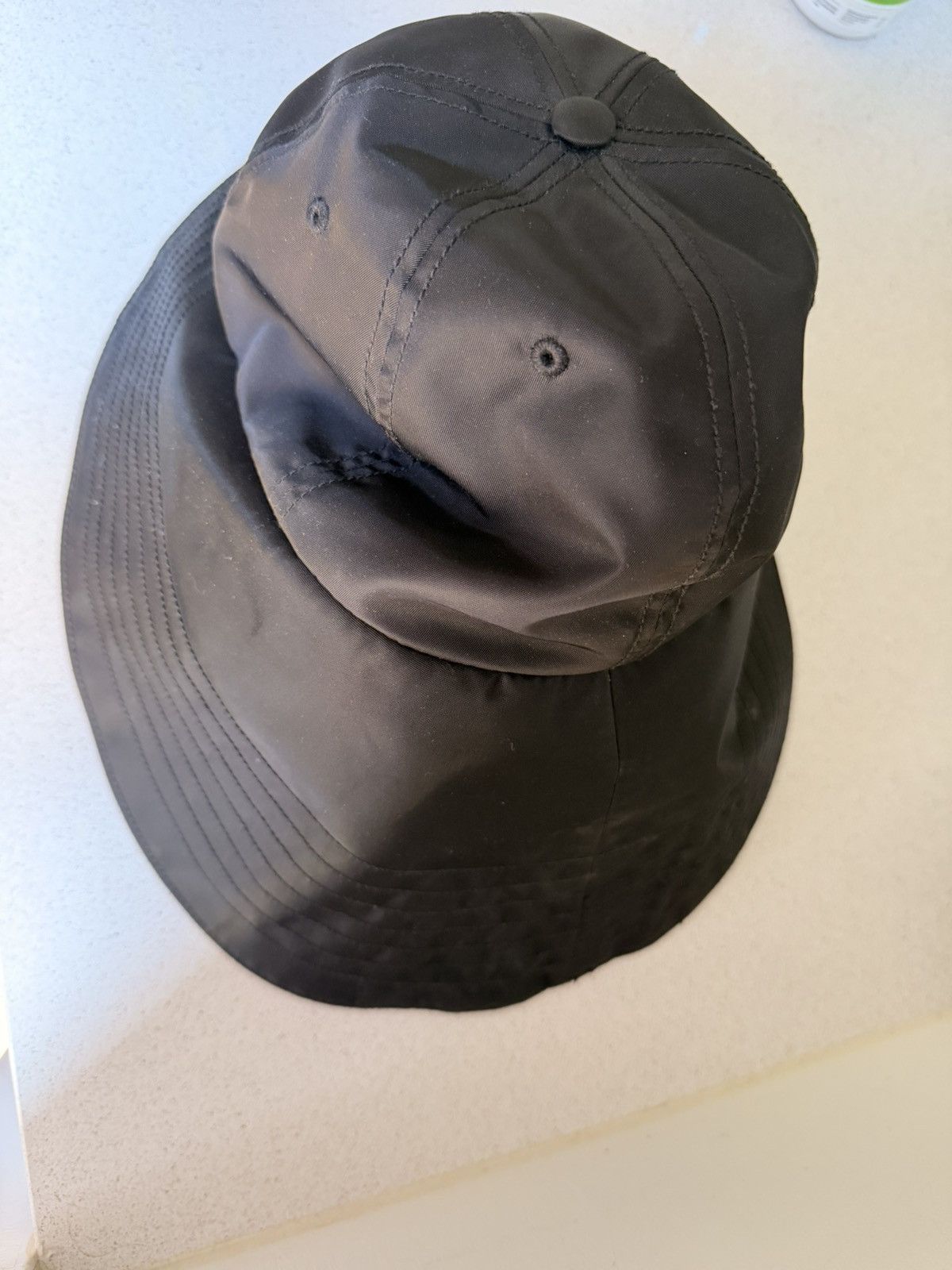Y-3 Y-3 Yohji Yamamoto Strap-Fastening Bucket Hat Size ONE SIZE - 3 Thumbnail