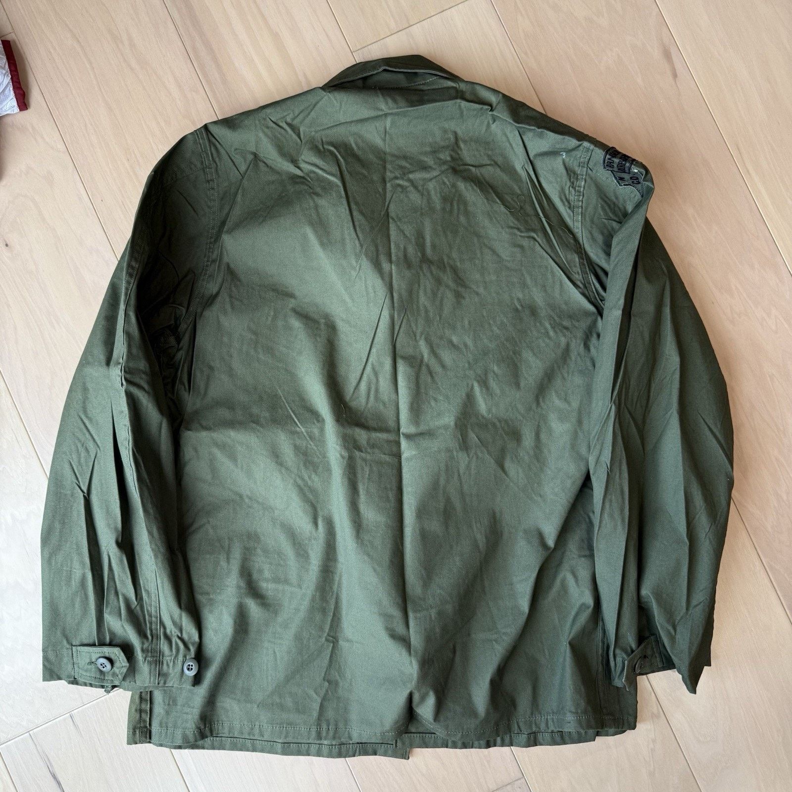 Other Vintage Vietnam Jungle Jacket Large Green OG 107 Hot Weather Size US L / EU 52-54 / 3 - 10 Thumbnail