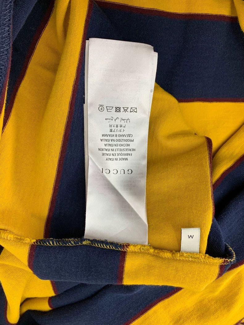 Gucci Gucci Striped crystal pattern short sleeves 2502-Nextarrow Size US M / EU 48-50 / 2 - 5 Thumbnail