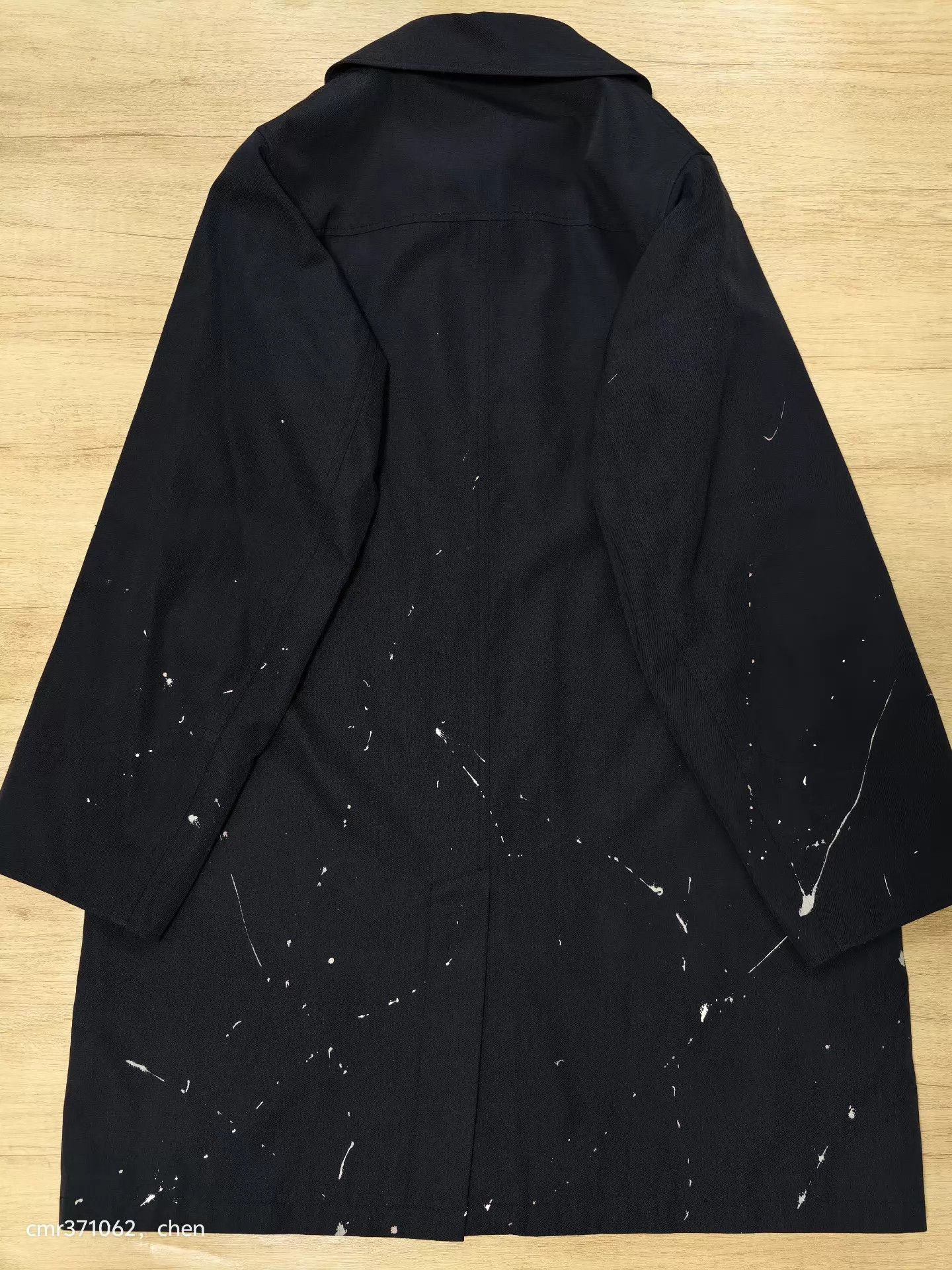 Visvim VISVIM 20AW GREASE MONKEY COAT (W/L) Navy 1,2 Size US S / EU 44-46 / 1 - 4 Thumbnail