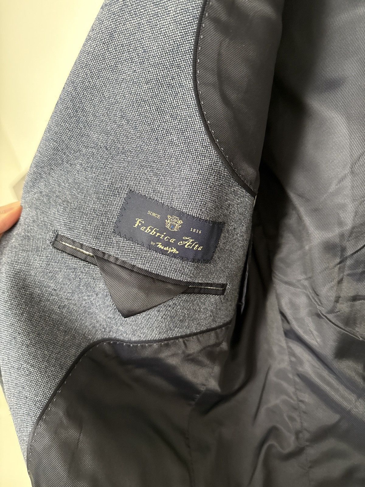 Banana Republic Banana Republic Slim Fit Blazer Size 40S - 4 Thumbnail