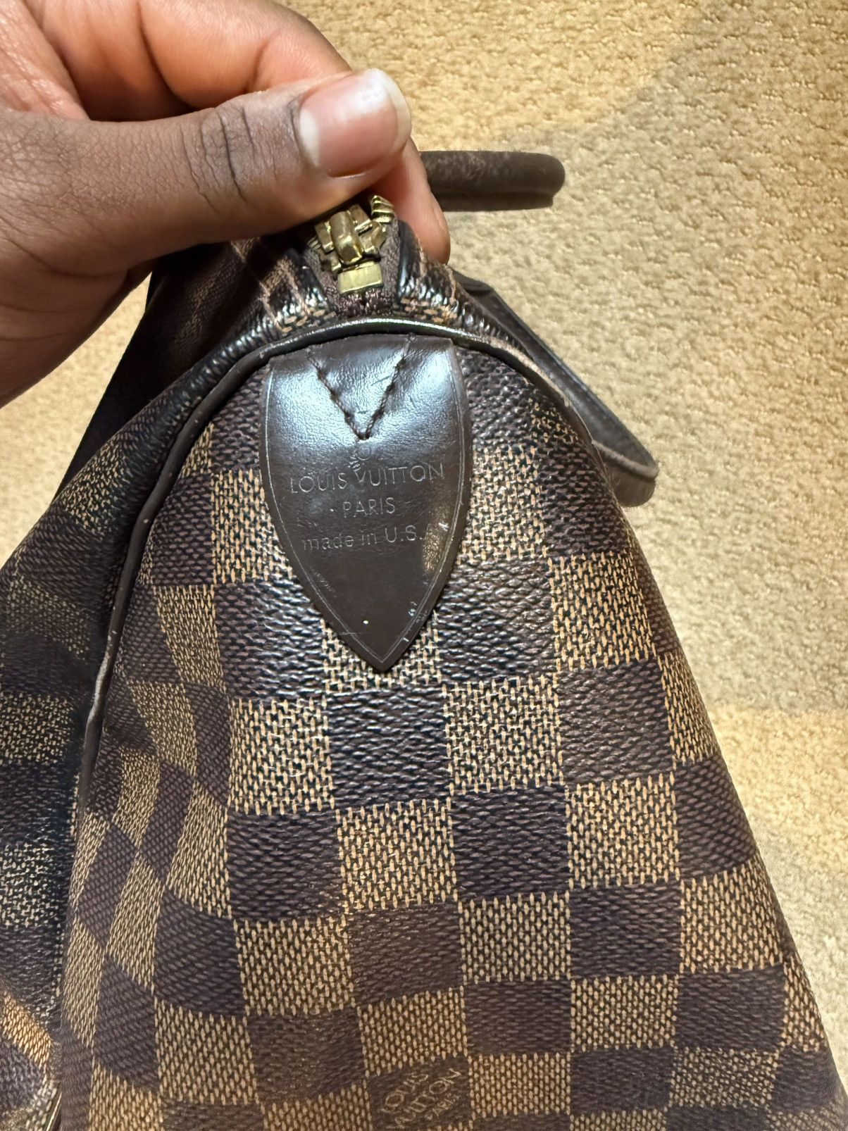 Louis Vuitton Louis Vuitton Speedy 30 Vintage Bag Size ONE SIZE - 6 Thumbnail