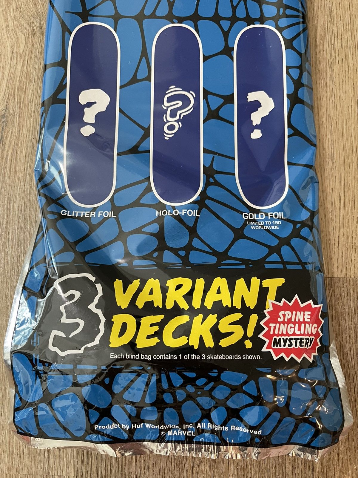 Marvel Comics HUF × Spider-Man Issue 300 Marvel Comics Blind Bag *SEALED* Size 30 - 3 Thumbnail