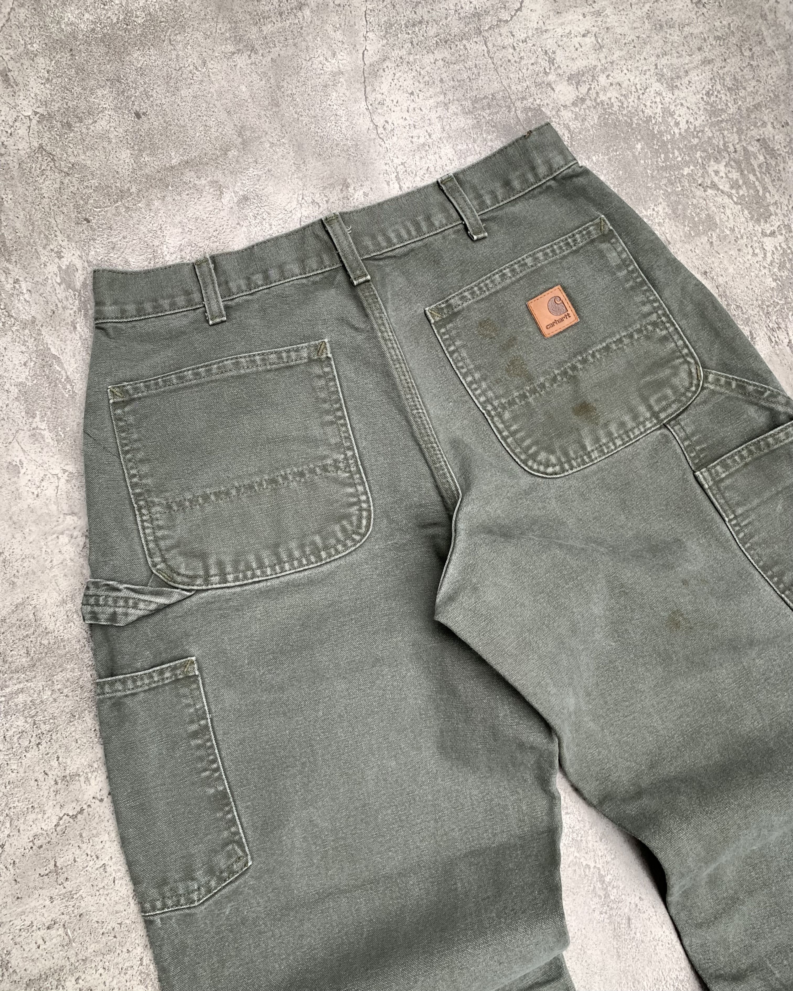 Carhartt Carhartt Carpenter B11 MOS Size US 32 / EU 48 - 3 Thumbnail