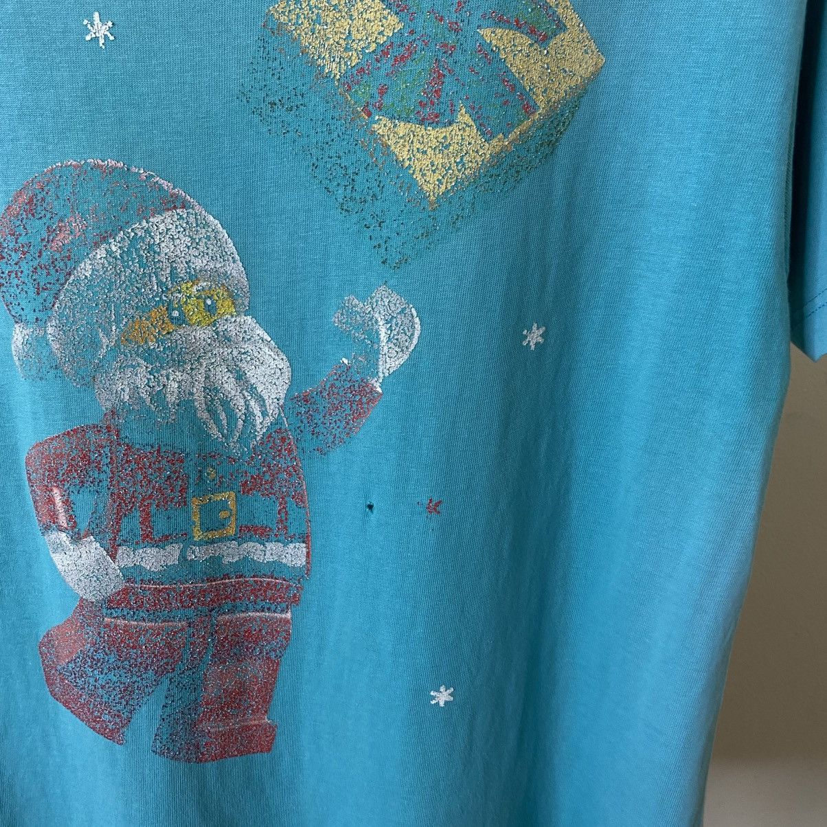 LEGO Vintage 2000s Lego Faded Distressed T Shirt Size US M / EU 48-50 / 2 - 3 Thumbnail