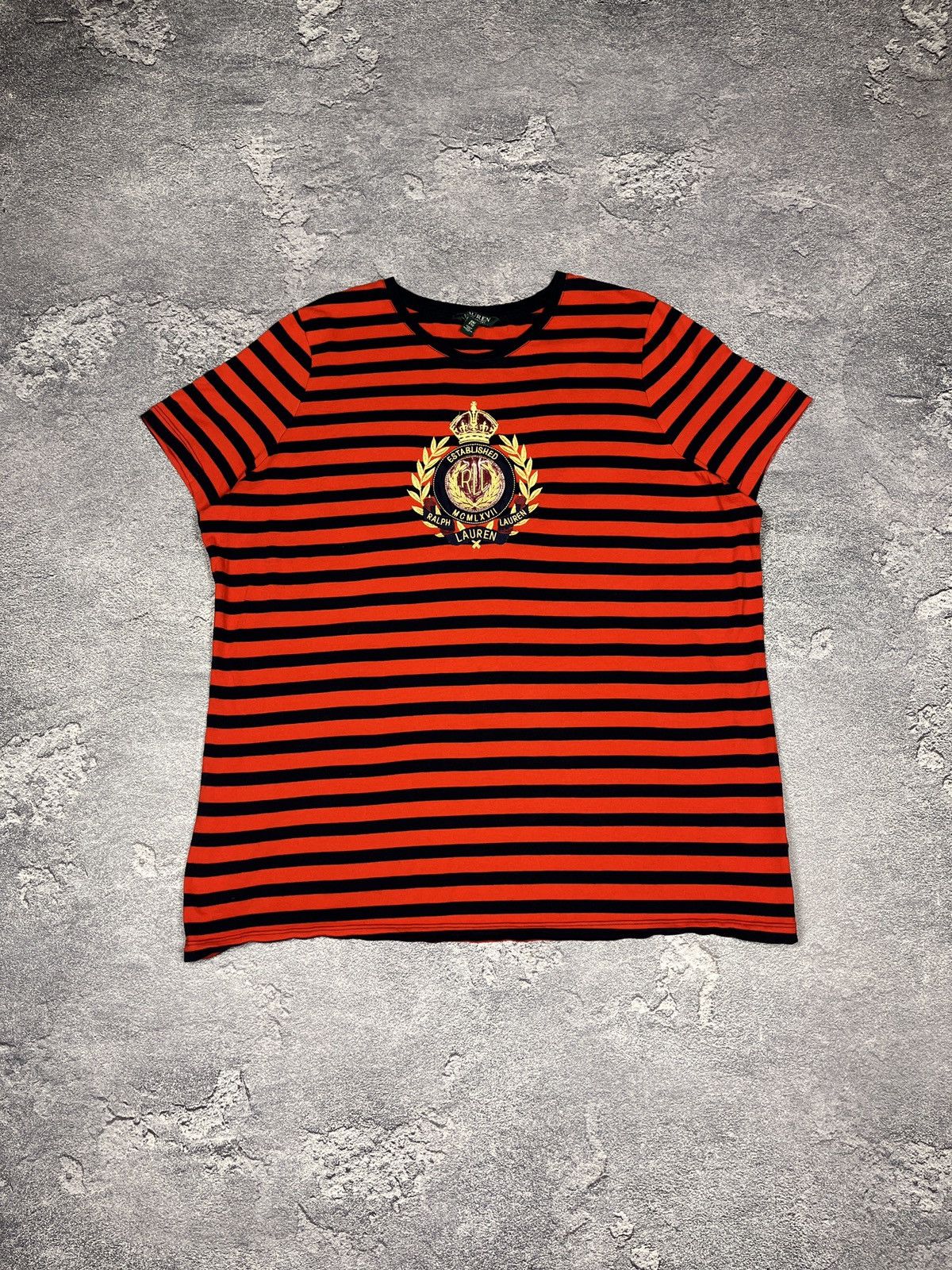 Polo Ralph Lauren × Vintage Vintage polo Ralph Lauren established big pony logo Size XXL / US 16-18 / IT 52-54 - 1 Thumbnail